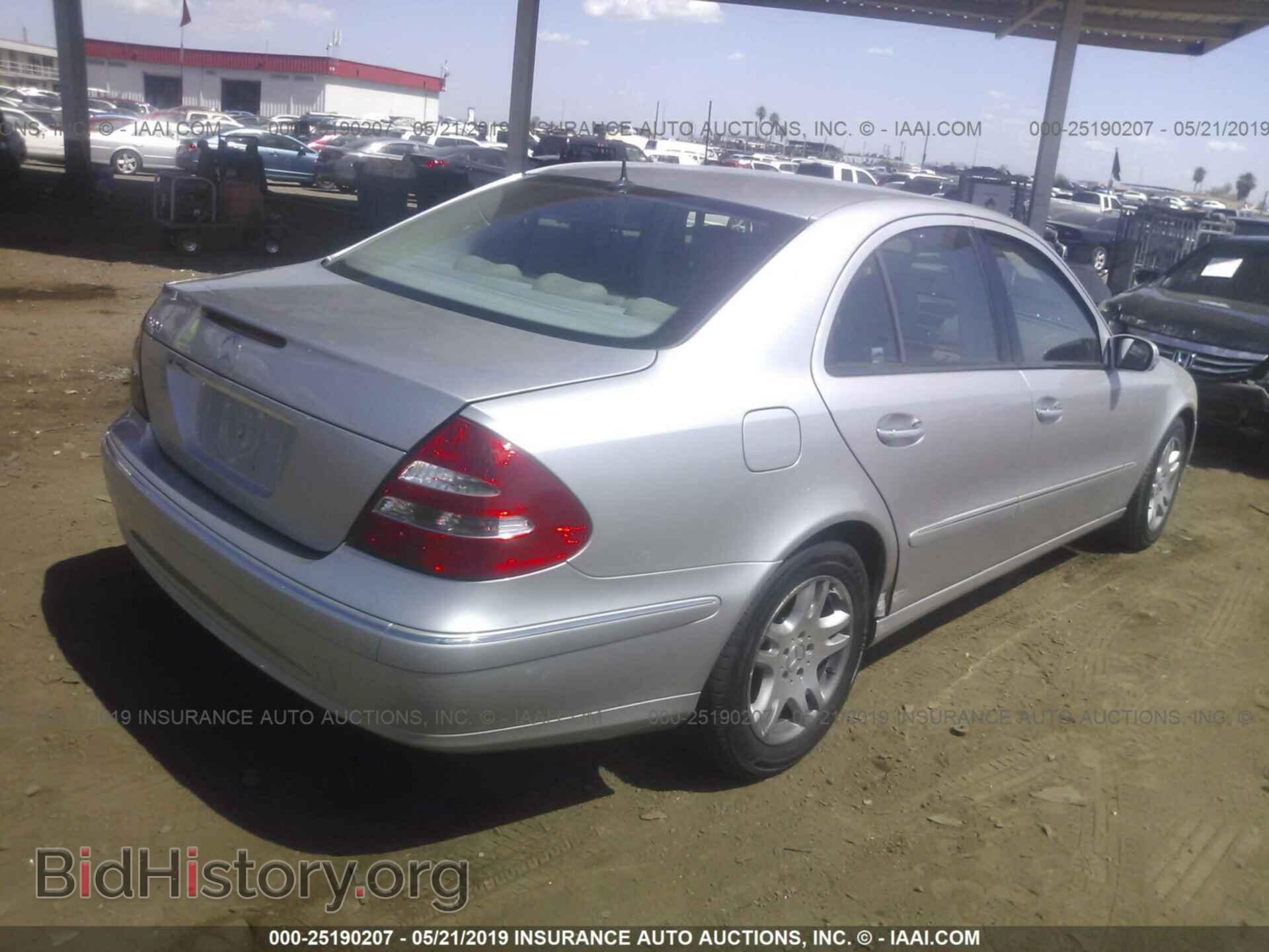 2003 MERCEDES-BENZ E - VIN: WDBUF65J33A317871 - Фото 4