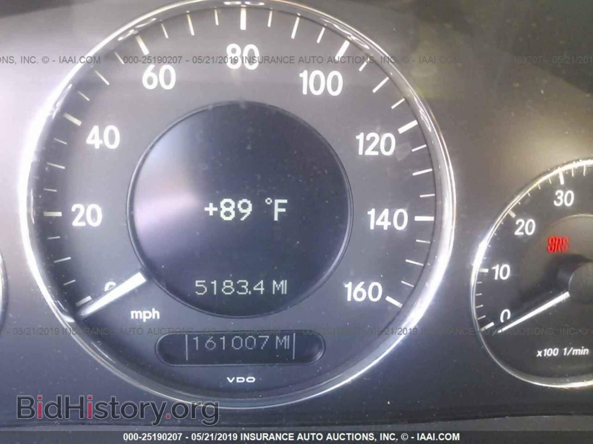 2003 MERCEDES-BENZ E - VIN: WDBUF65J33A317871 - Фото 7