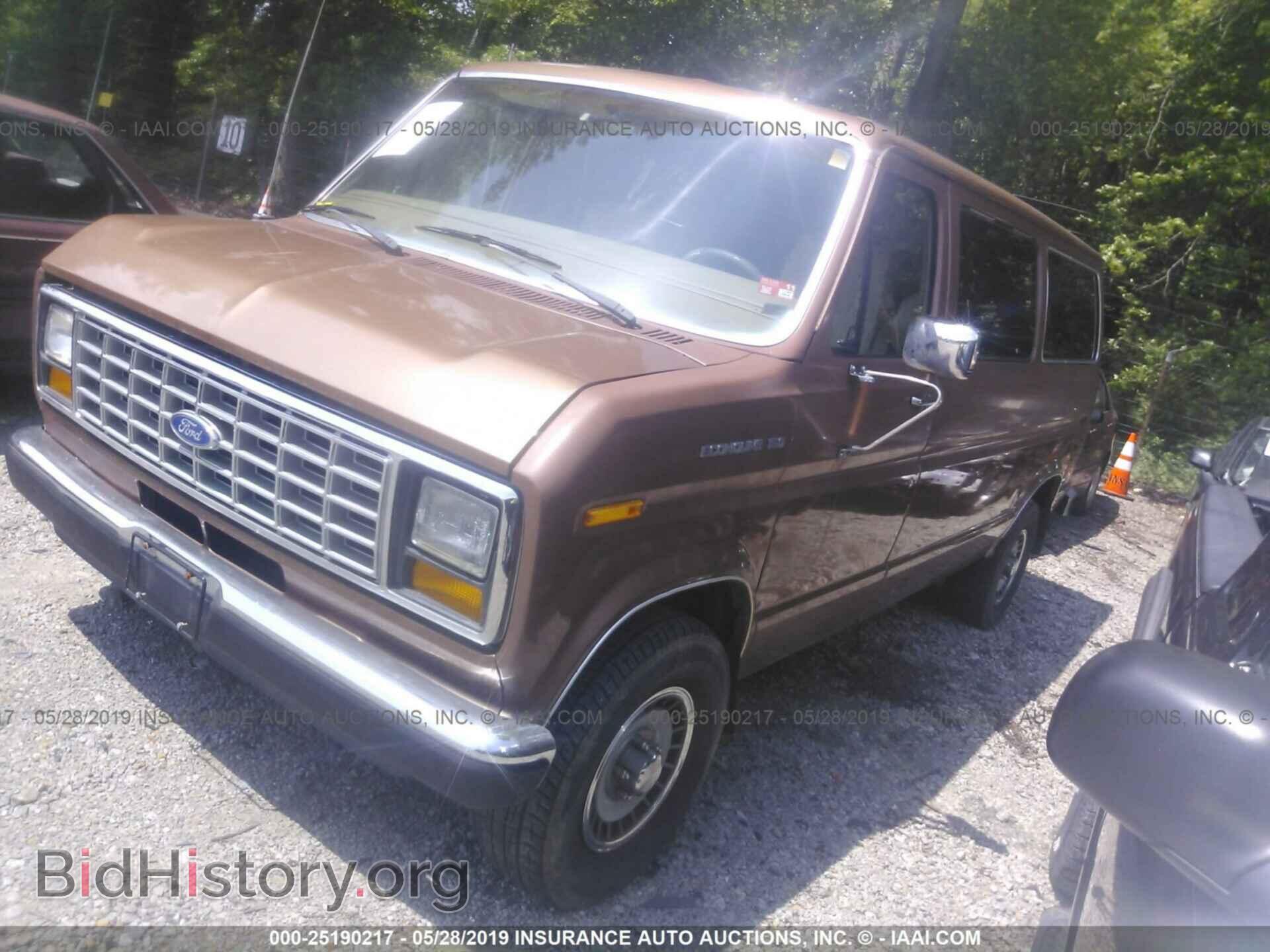 1987 FORD ECONOLINE - VIN: 1FTDE15Y6HHB53597 - Photo 2