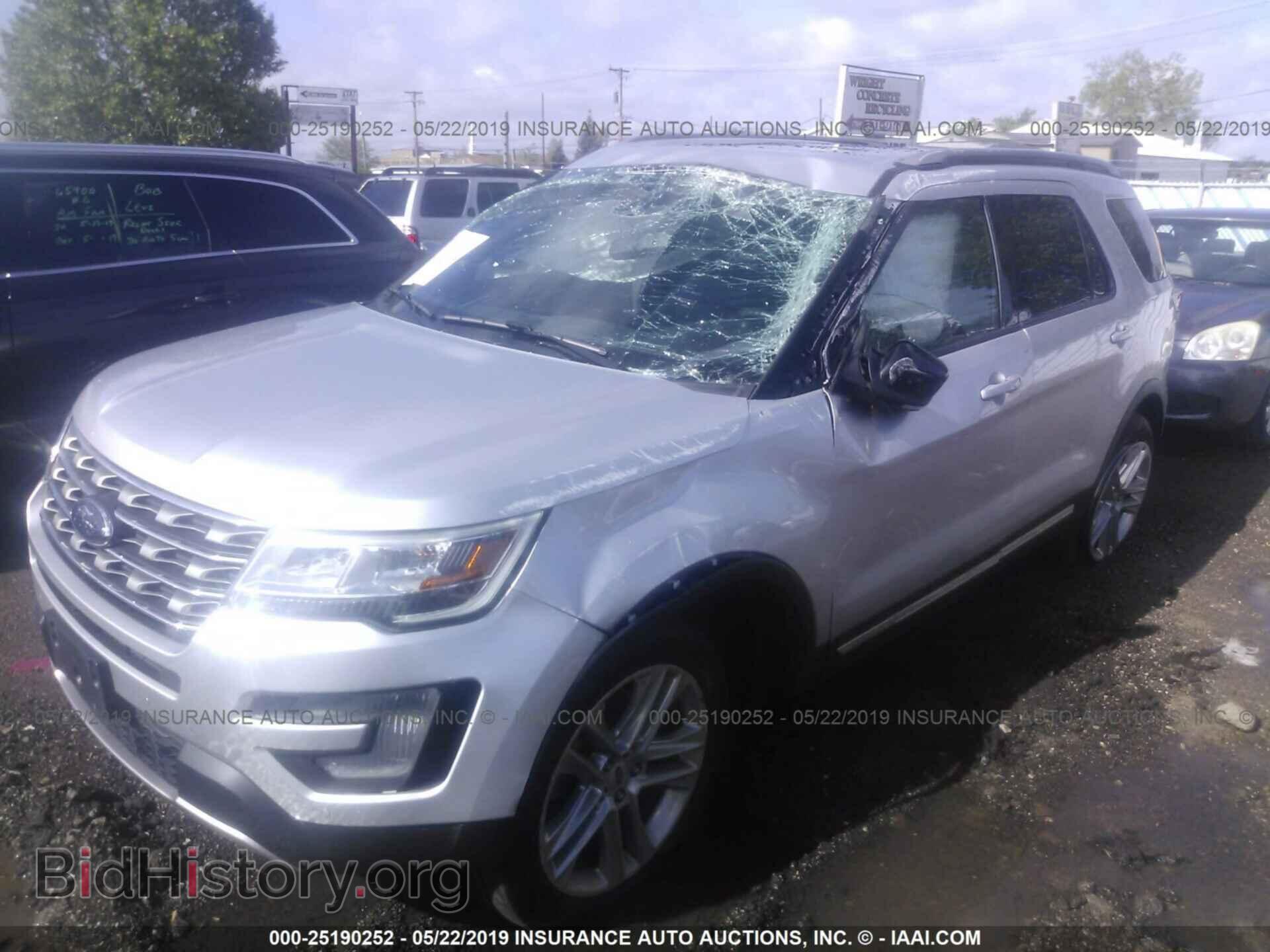 2017 FORD EXPLORER - VIN: 1FM5K8D89HGD39286 - Photo 2