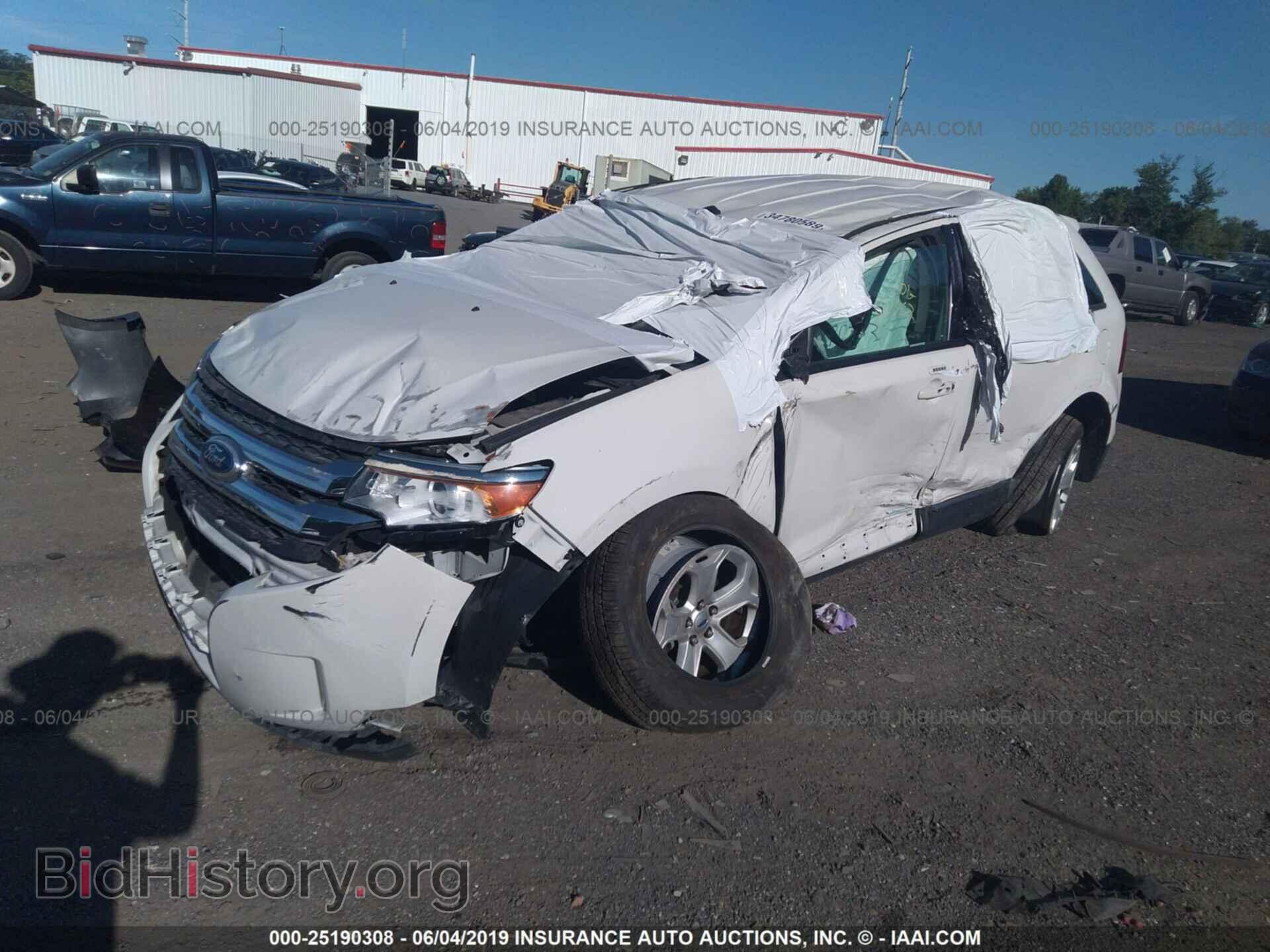 2013 FORD EDGE - VIN: 2FMDK3JC0DBB31175 - Photo 2