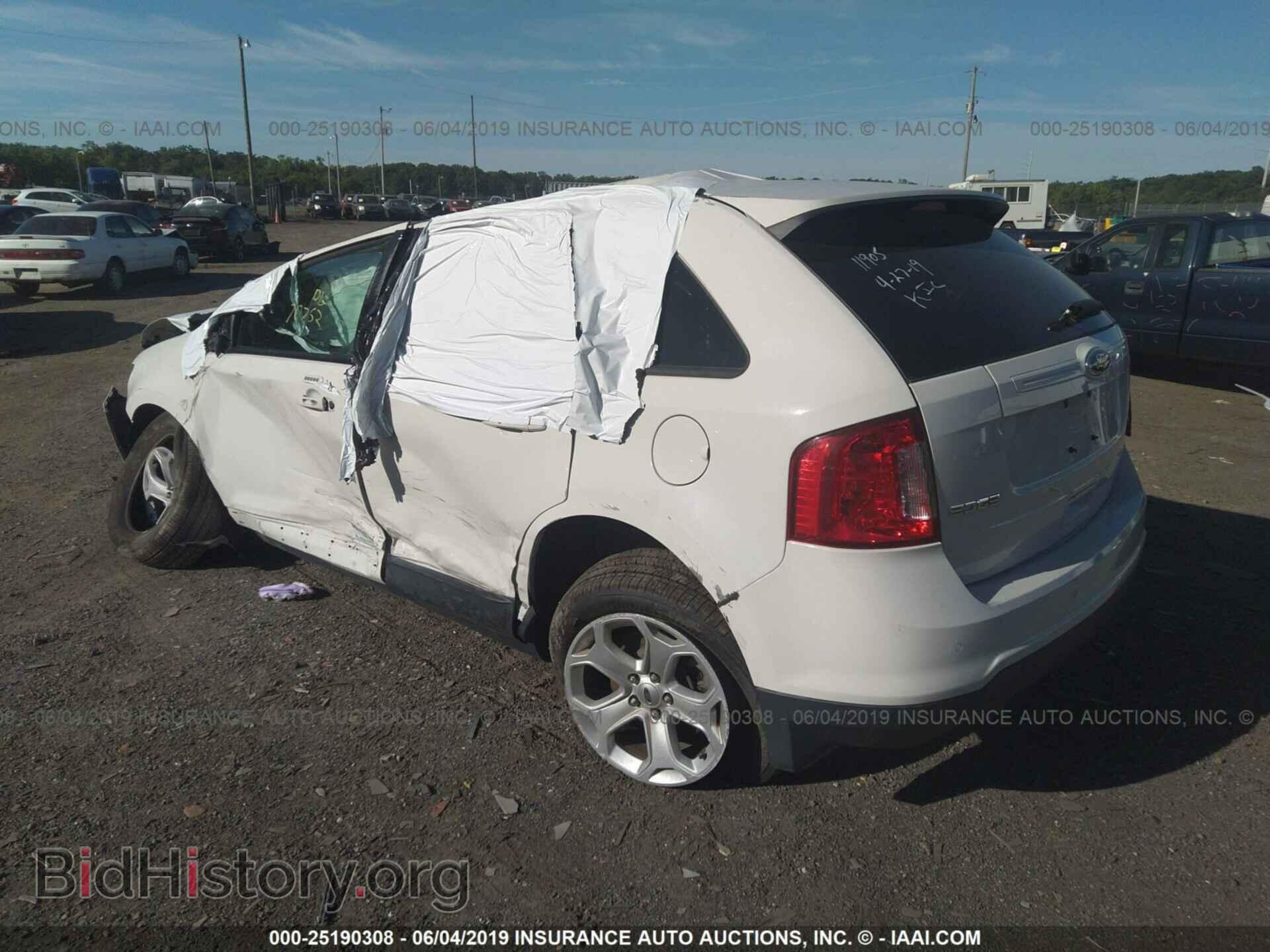 2013 FORD EDGE - VIN: 2FMDK3JC0DBB31175 - Photo 3