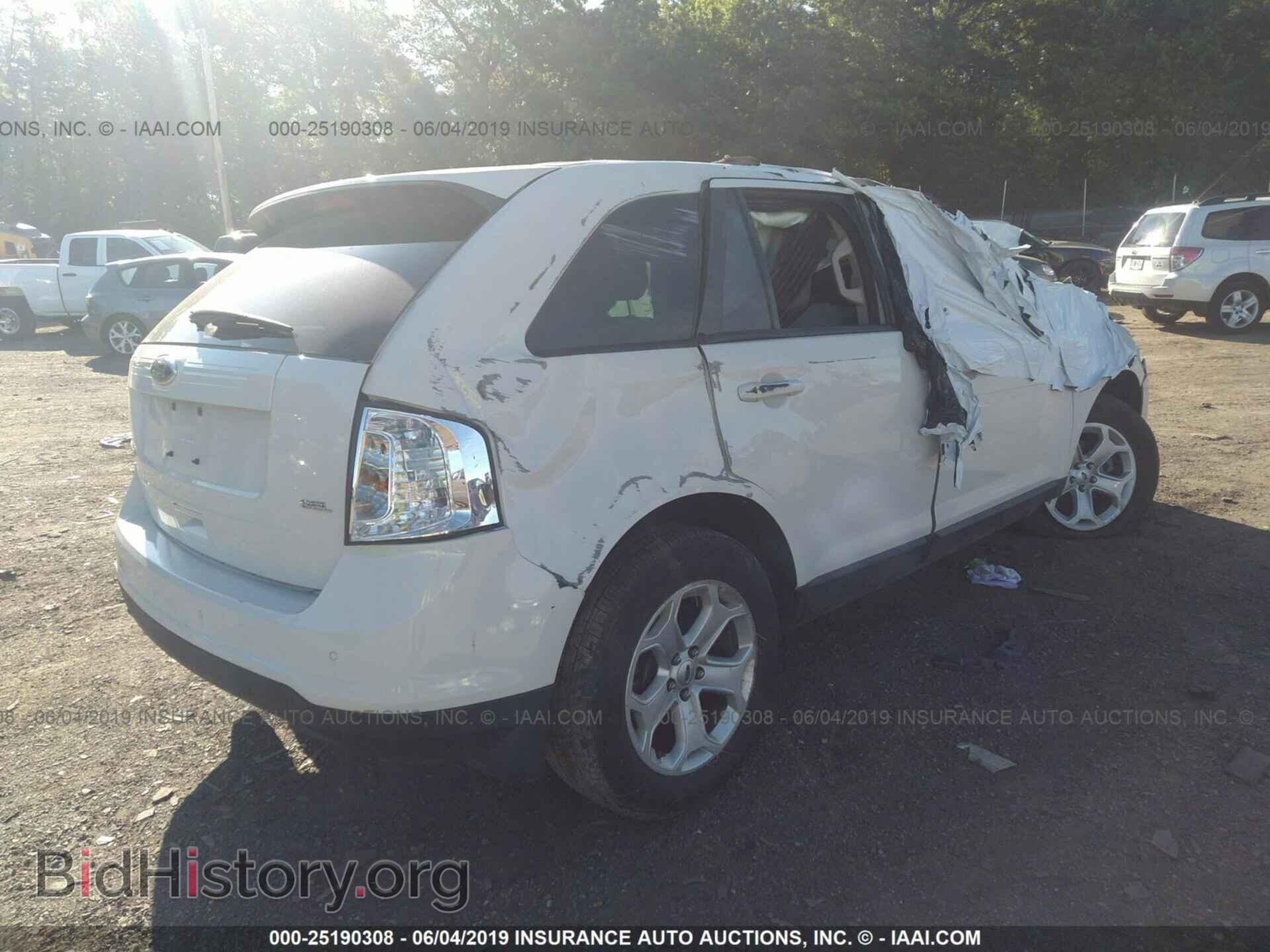 2013 FORD EDGE - VIN: 2FMDK3JC0DBB31175 - Photo 4