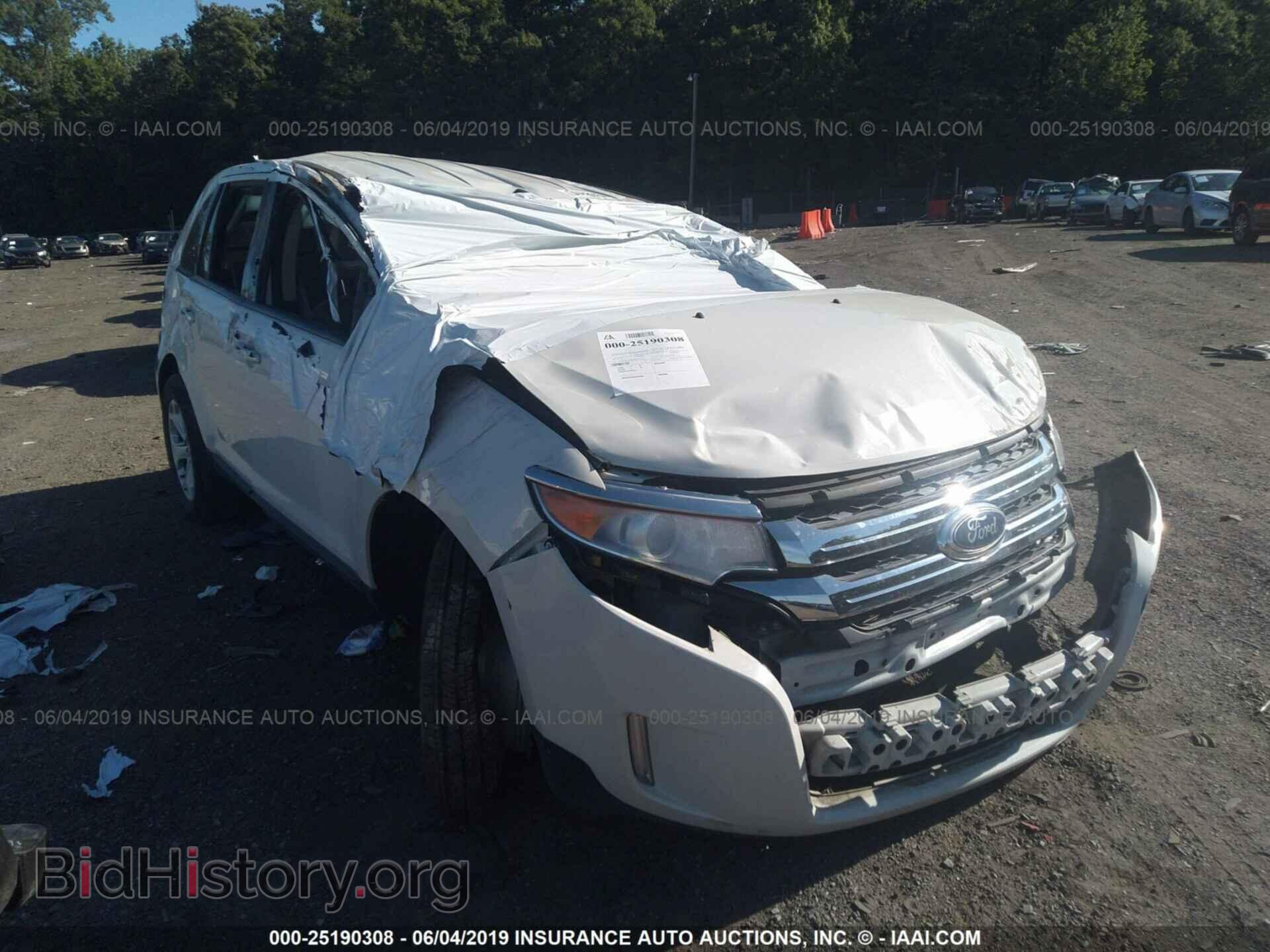2013 FORD EDGE - VIN: 2FMDK3JC0DBB31175 - Photo 6