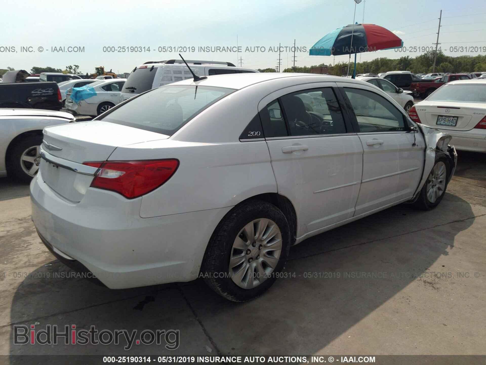 2012 CHRYSLER 200 - VIN: 1C3CCBAB8CN191081 - Фото 4