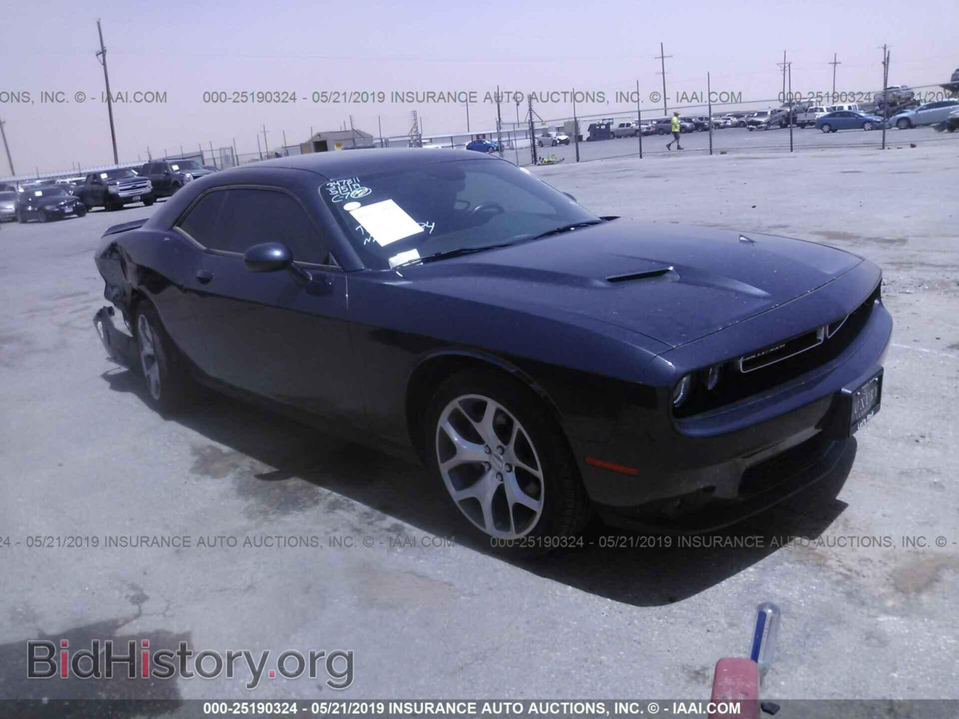 Photo 2C3CDZAG4GH221709 - DODGE CHALLENGER 2016