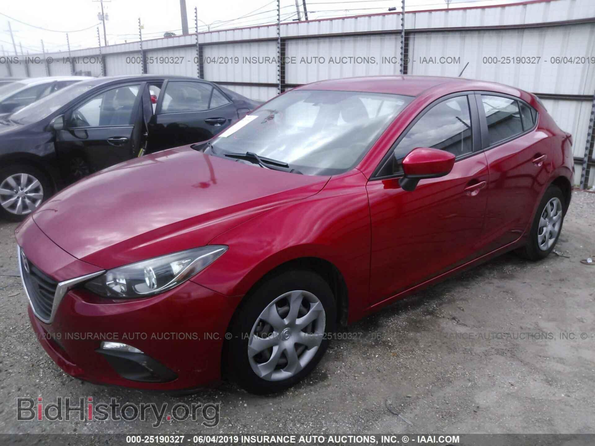 2014 MAZDA 3 - VIN: JM1BM1K76E1200279 - Фото 2
