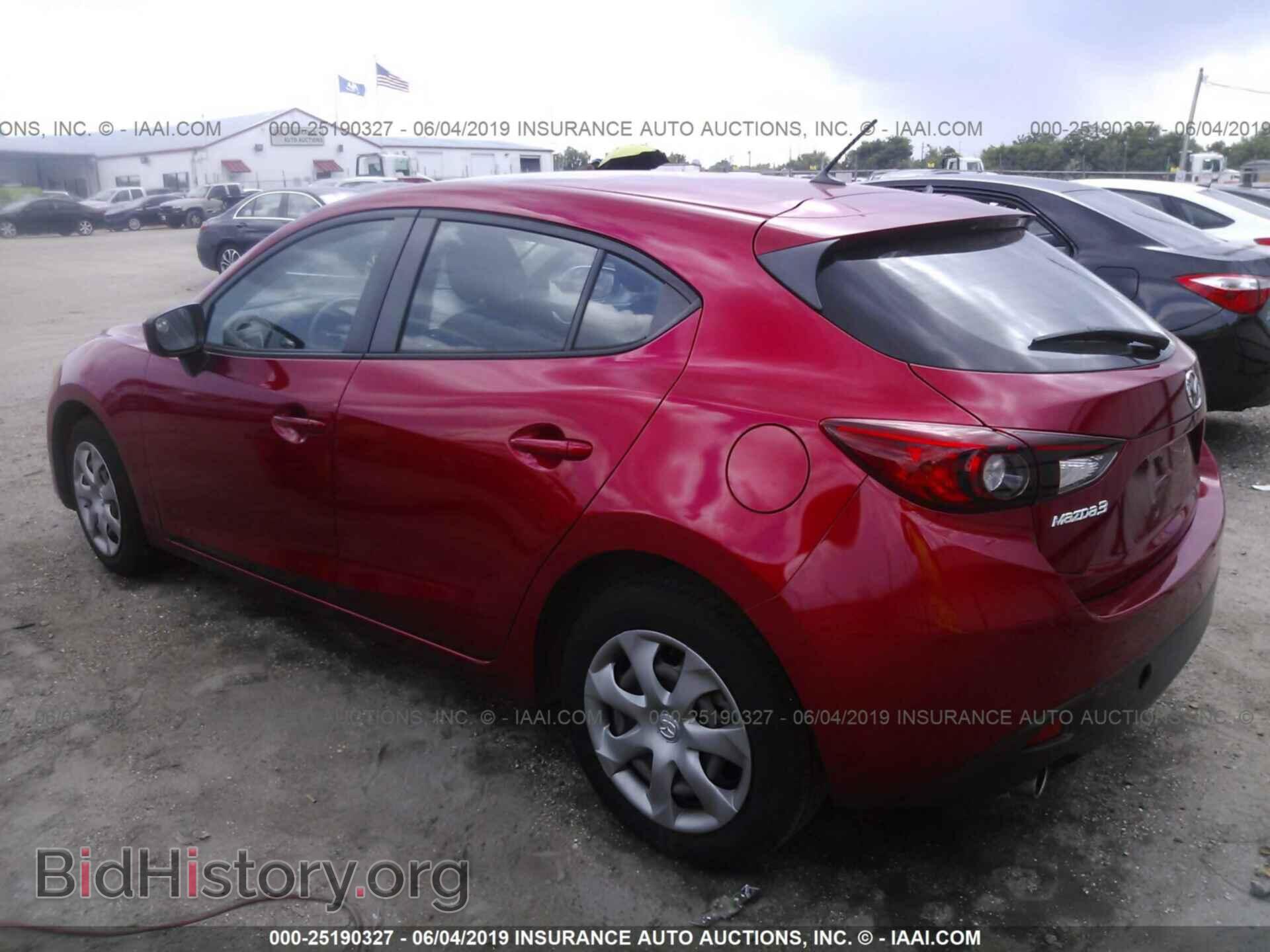 2014 MAZDA 3 - VIN: JM1BM1K76E1200279 - Фото 3
