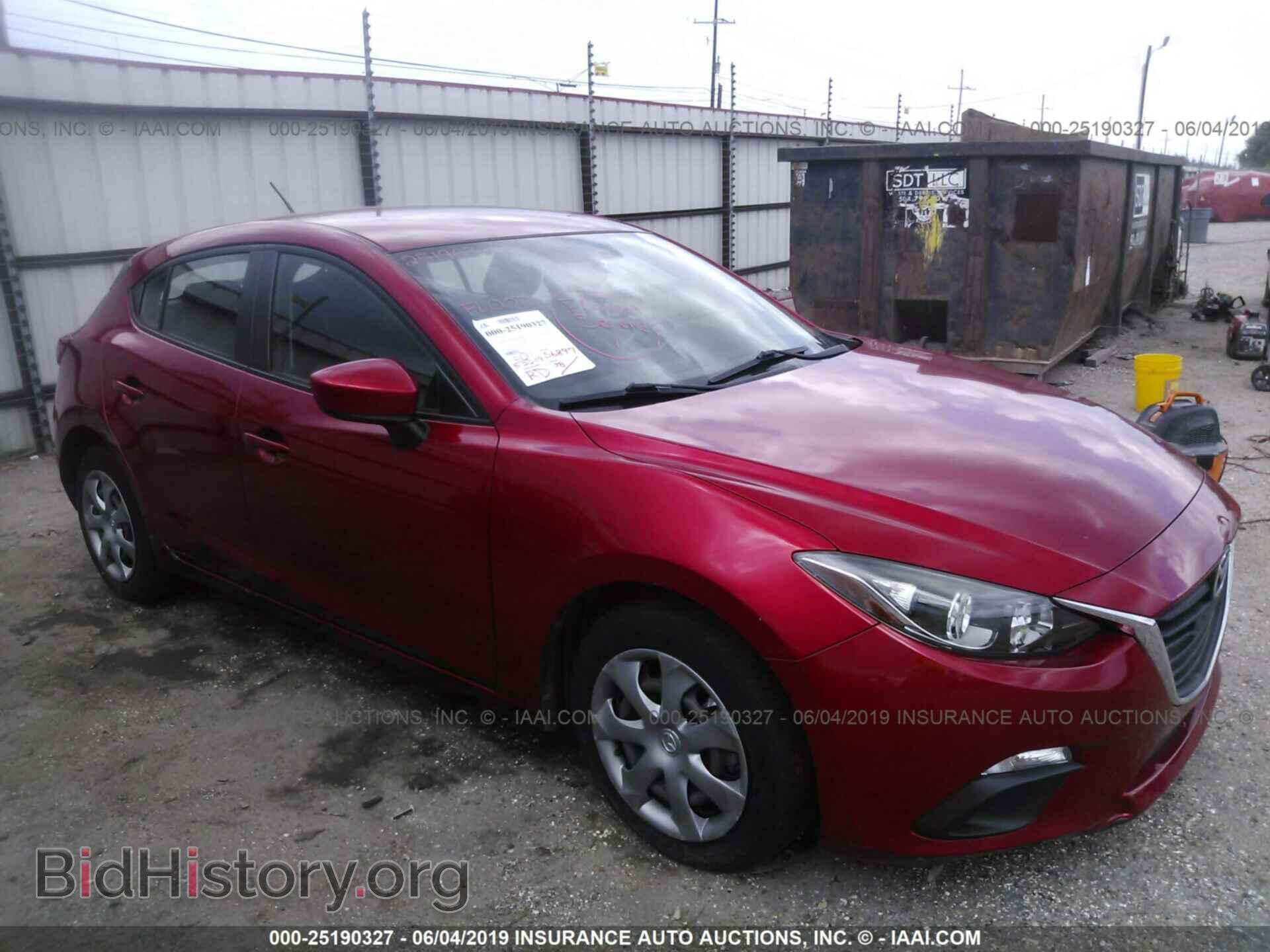 2014 MAZDA 3 - VIN: JM1BM1K76E1200279 - Фото 6