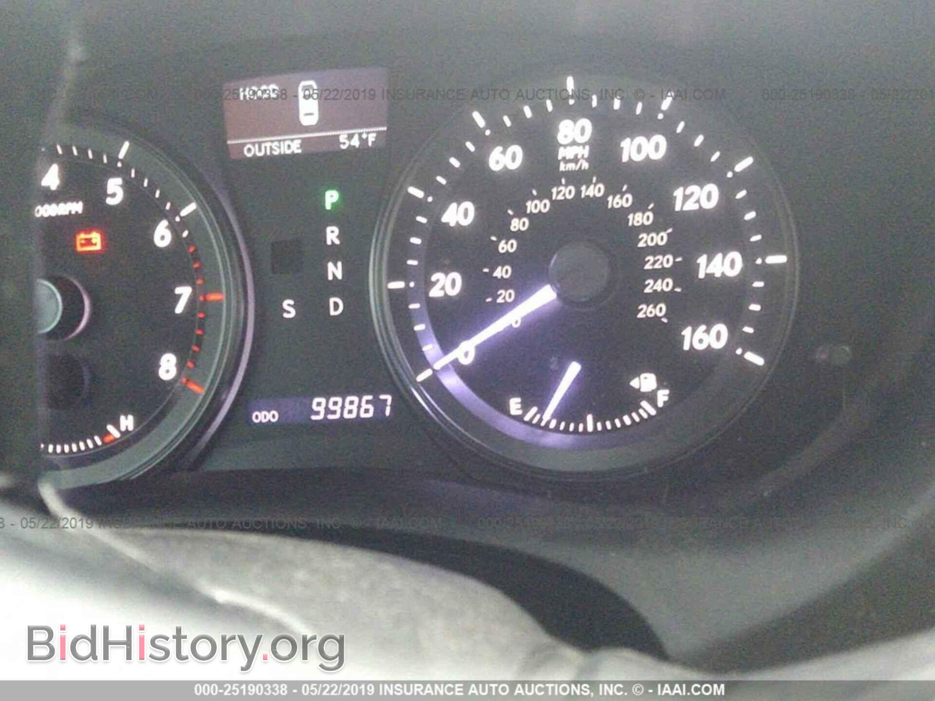 2011 LEXUS ES - VIN: JTHBK1EG1B2458800 - Фото 7
