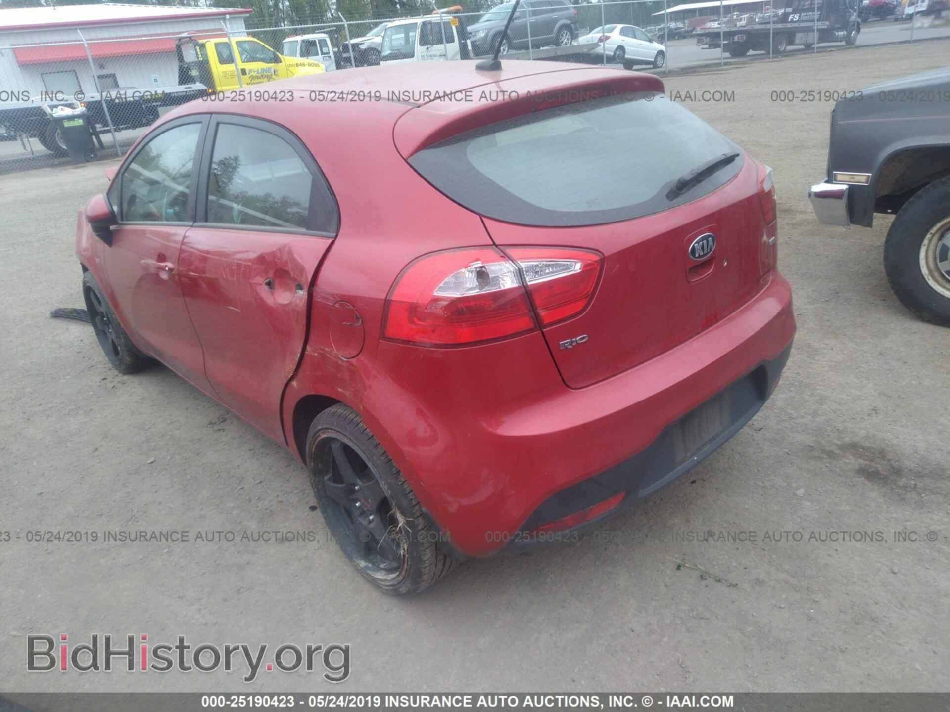 2013 KIA RIO - VIN: KNADM5A35D6162041 - Фото 3