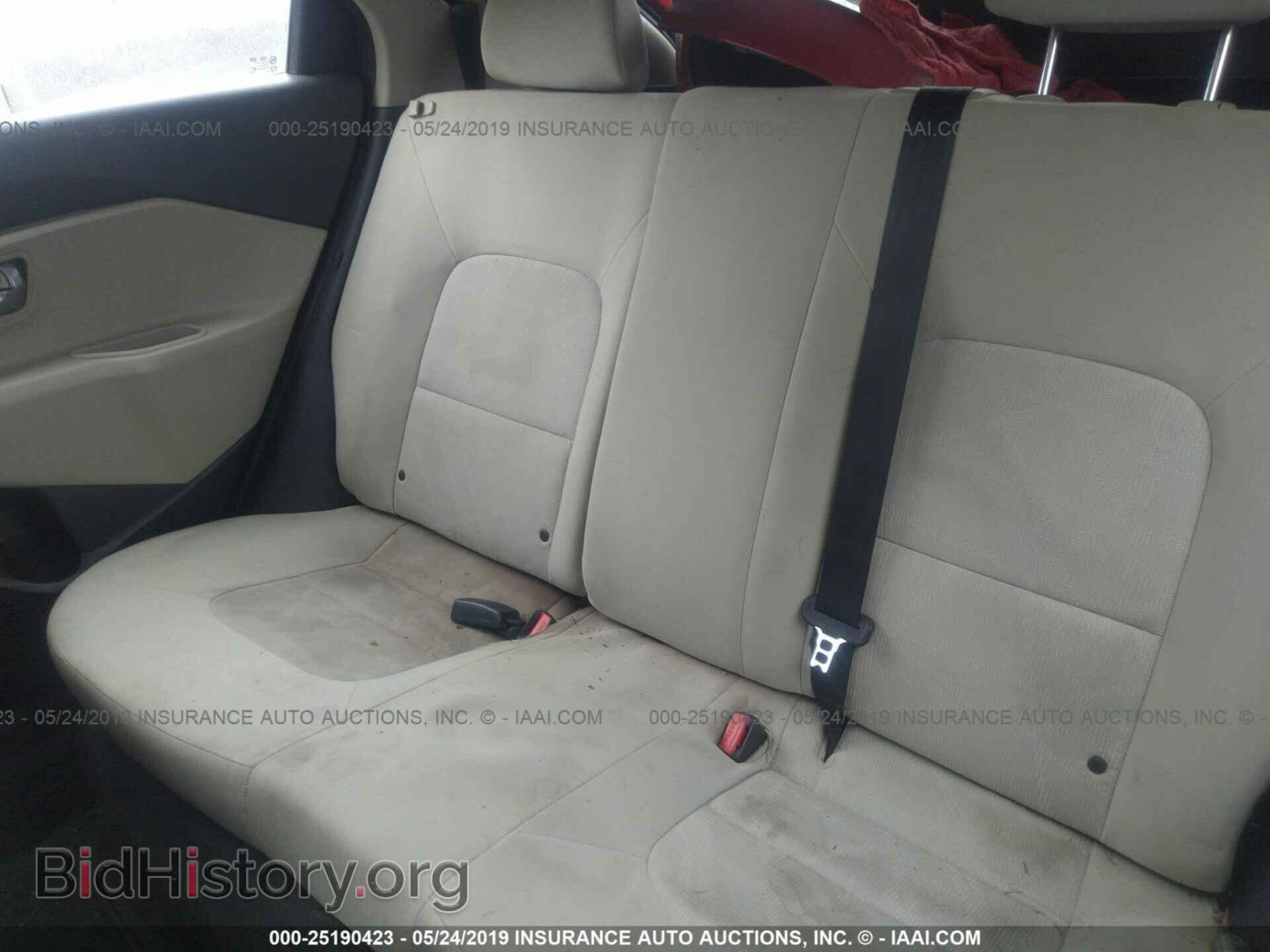 2013 KIA RIO - VIN: KNADM5A35D6162041 - Фото 8