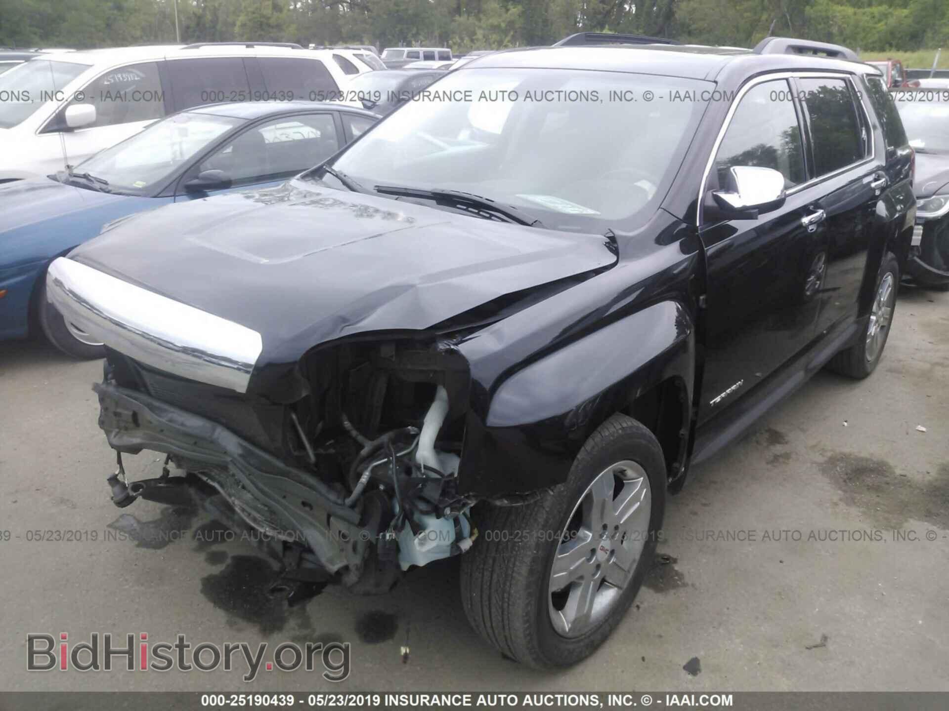 2013 GMC TERRAIN - VIN: 2GKFLTEK1D6236509 - Photo 2