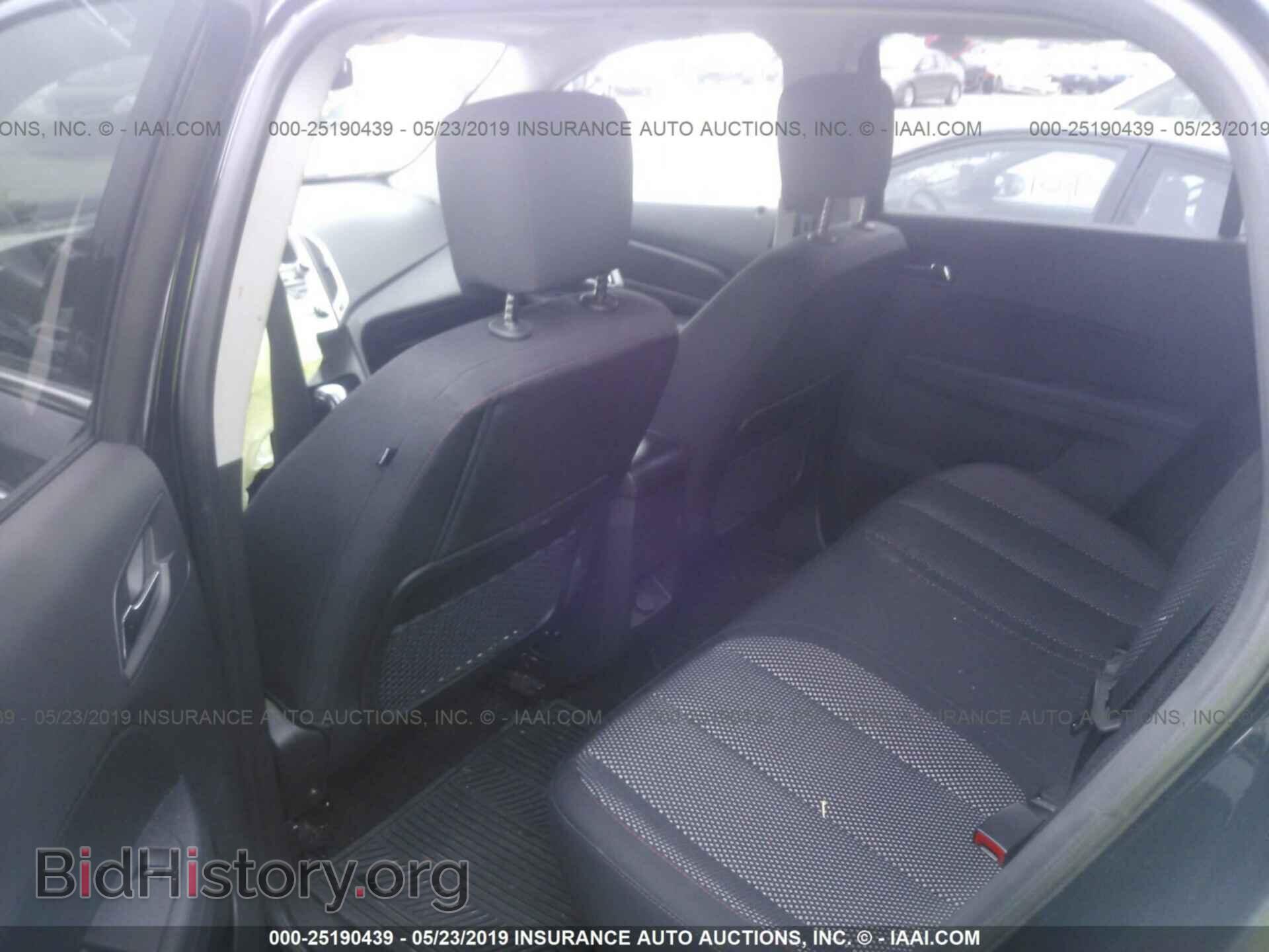 2013 GMC TERRAIN - VIN: 2GKFLTEK1D6236509 - Photo 8
