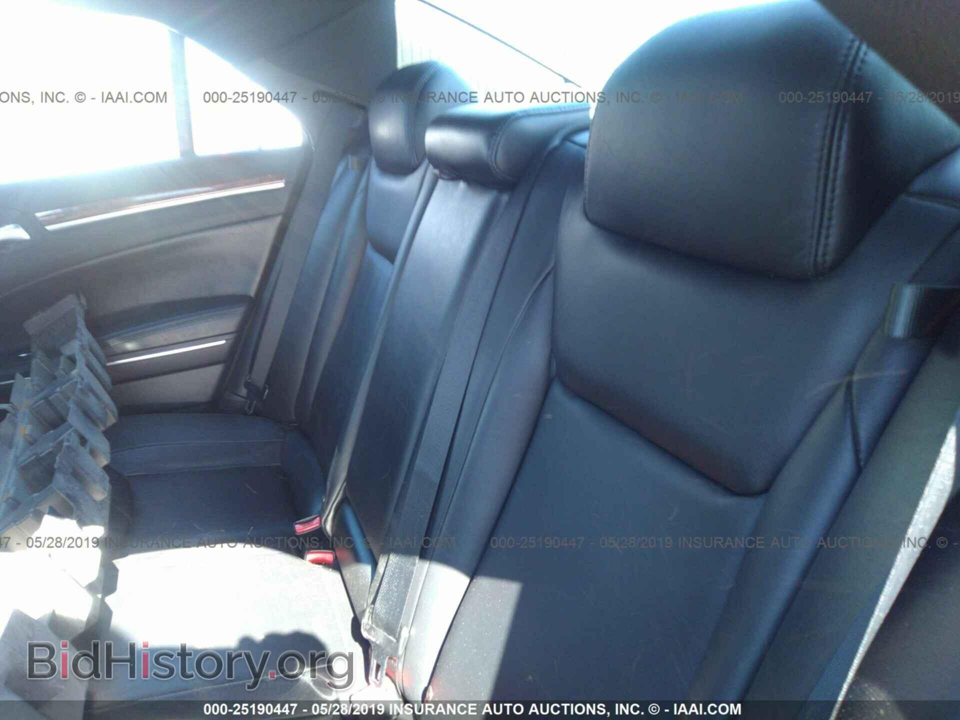 2012 CHRYSLER 300 - VIN: 2C3CCACG0CH224764 - Фото 8