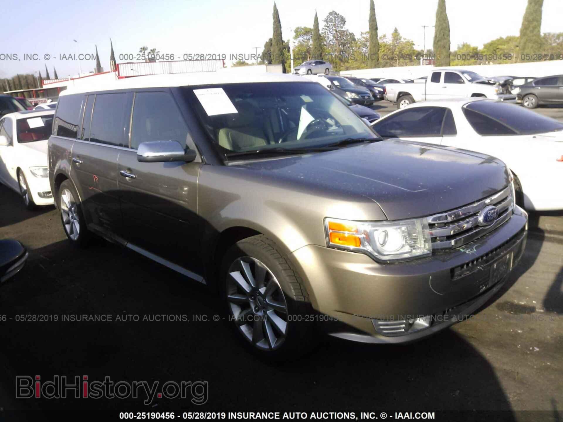 Photo 2FMGK5DC5CBD11500 - FORD FLEX 2012