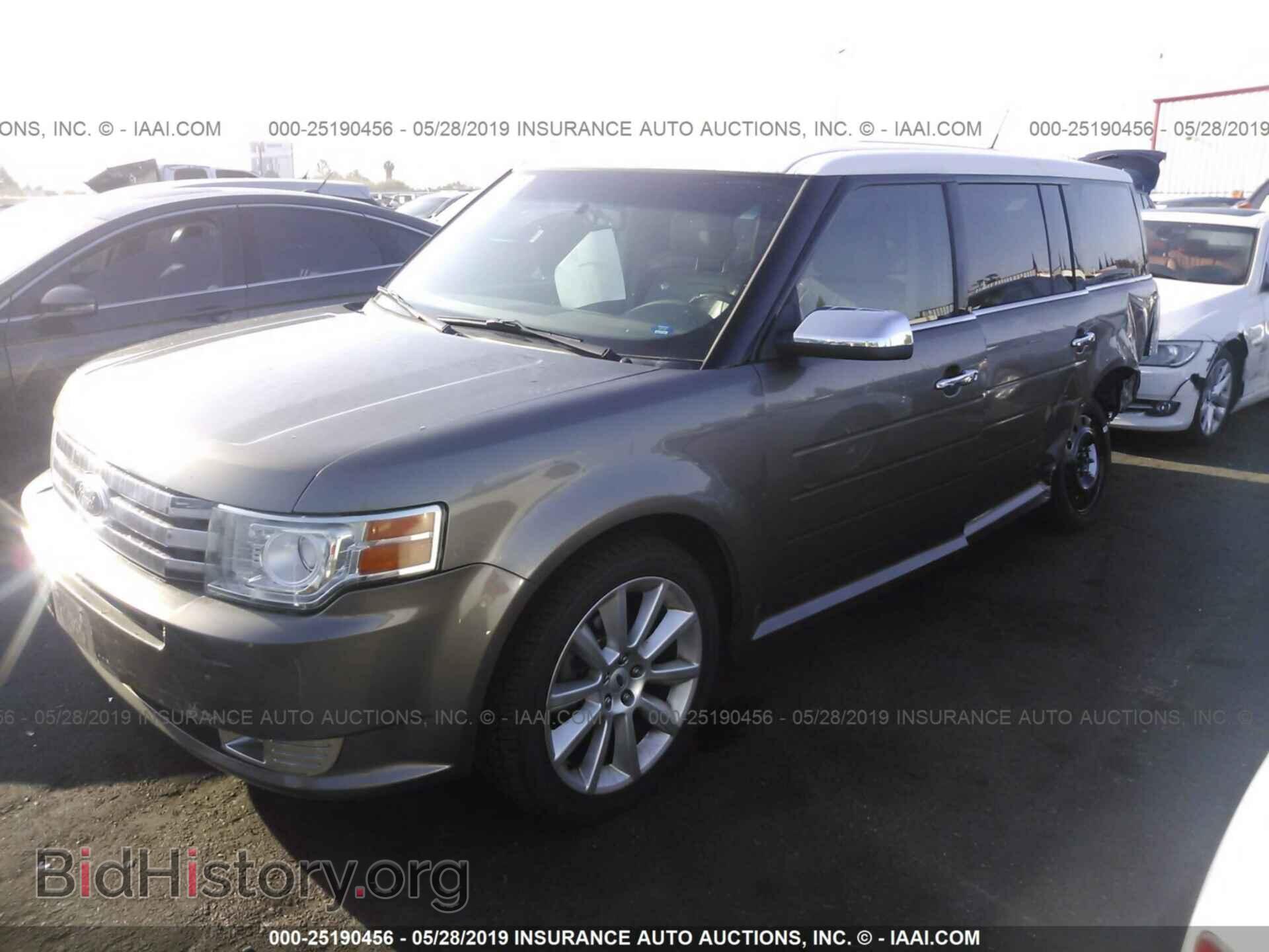2012 FORD FLEX - VIN: 2FMGK5DC5CBD11500 - Photo 2