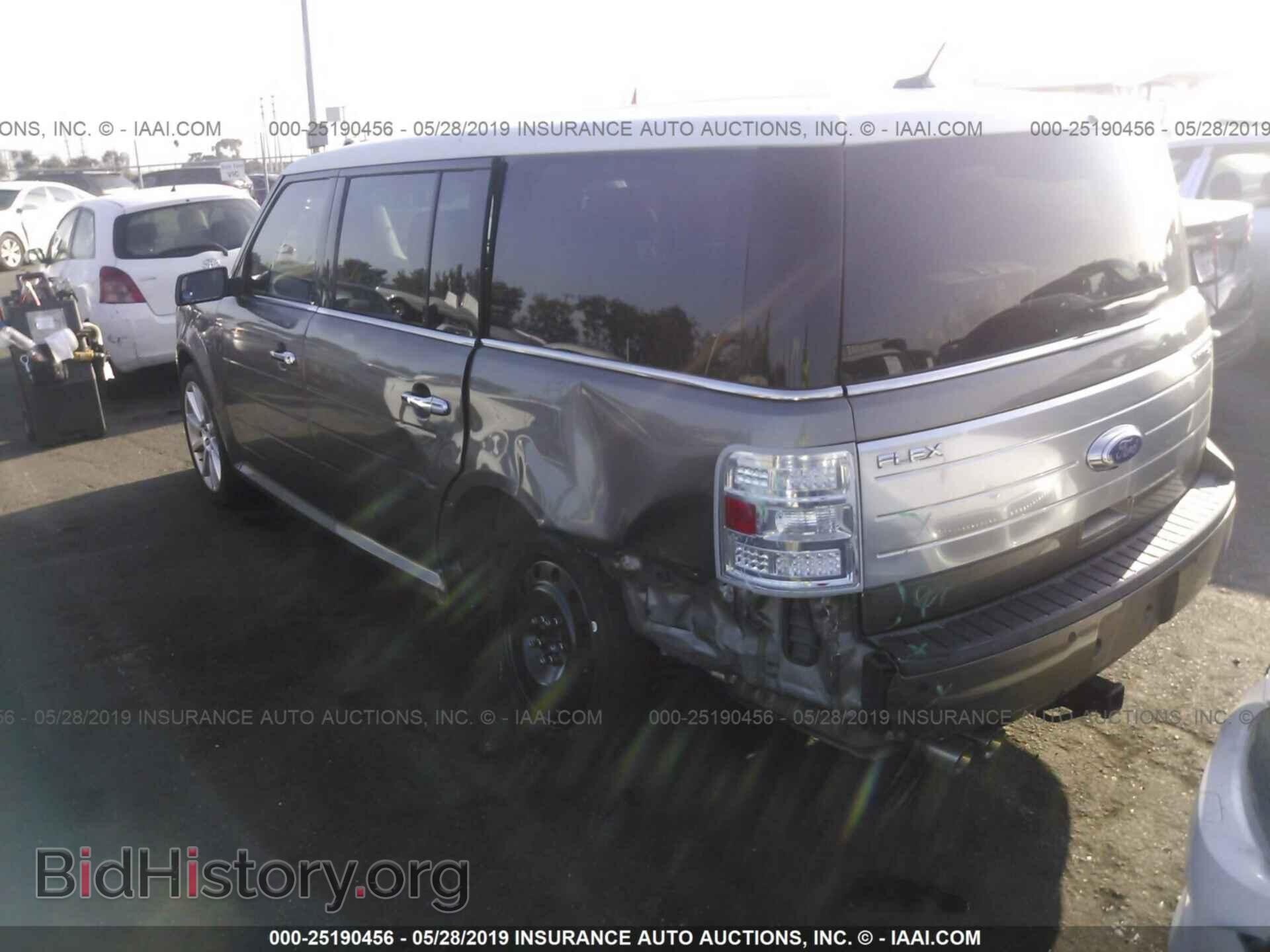 2012 FORD FLEX - VIN: 2FMGK5DC5CBD11500 - Photo 3