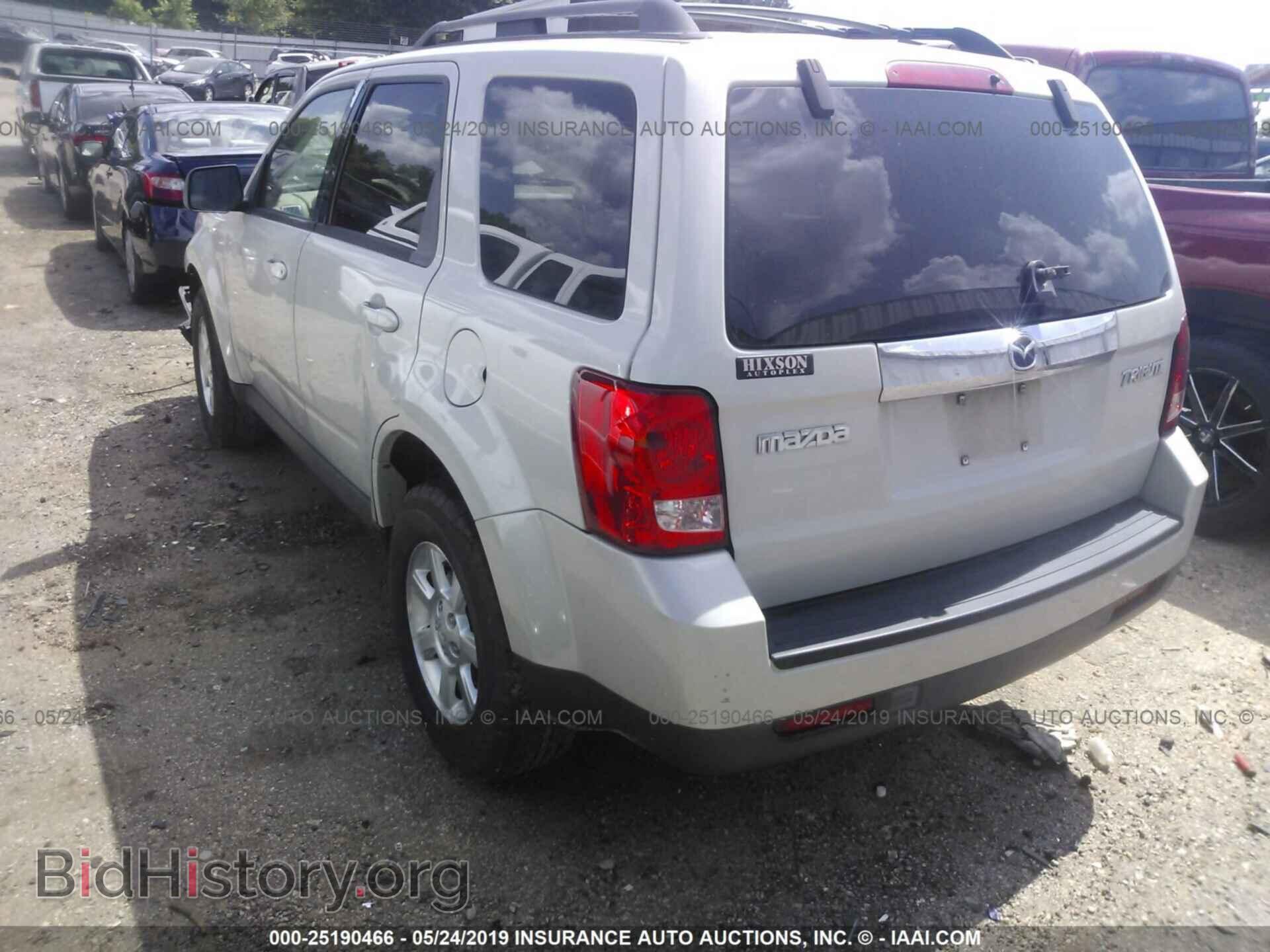 2008 MAZDA TRIBUTE - VIN: 4F2CZ02Z68KM02751 - Фото 3
