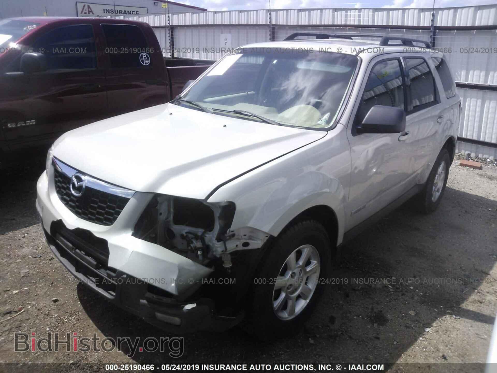 2008 MAZDA TRIBUTE - VIN: 4F2CZ02Z68KM02751 - Фото 6