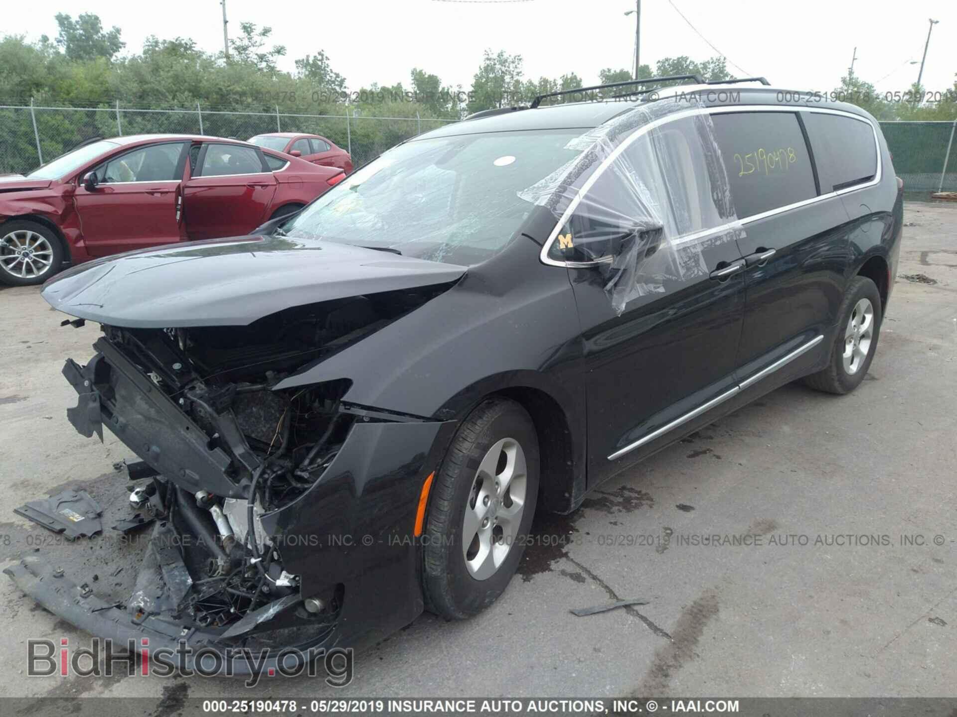 2017 CHRYSLER PACIFICA - VIN: 2C4RC1EG4HR628087 - Фото 2