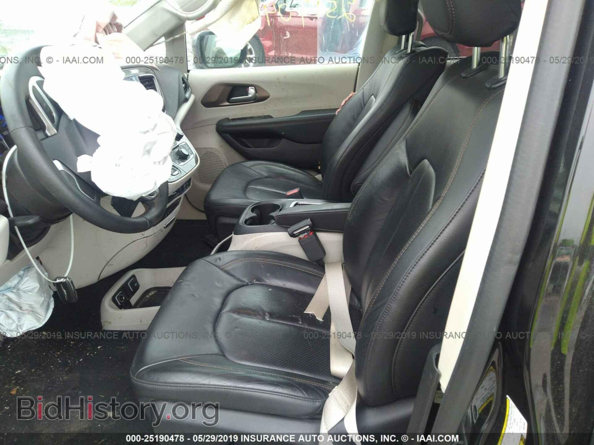 2017 CHRYSLER PACIFICA - VIN: 2C4RC1EG4HR628087 - Фото 5