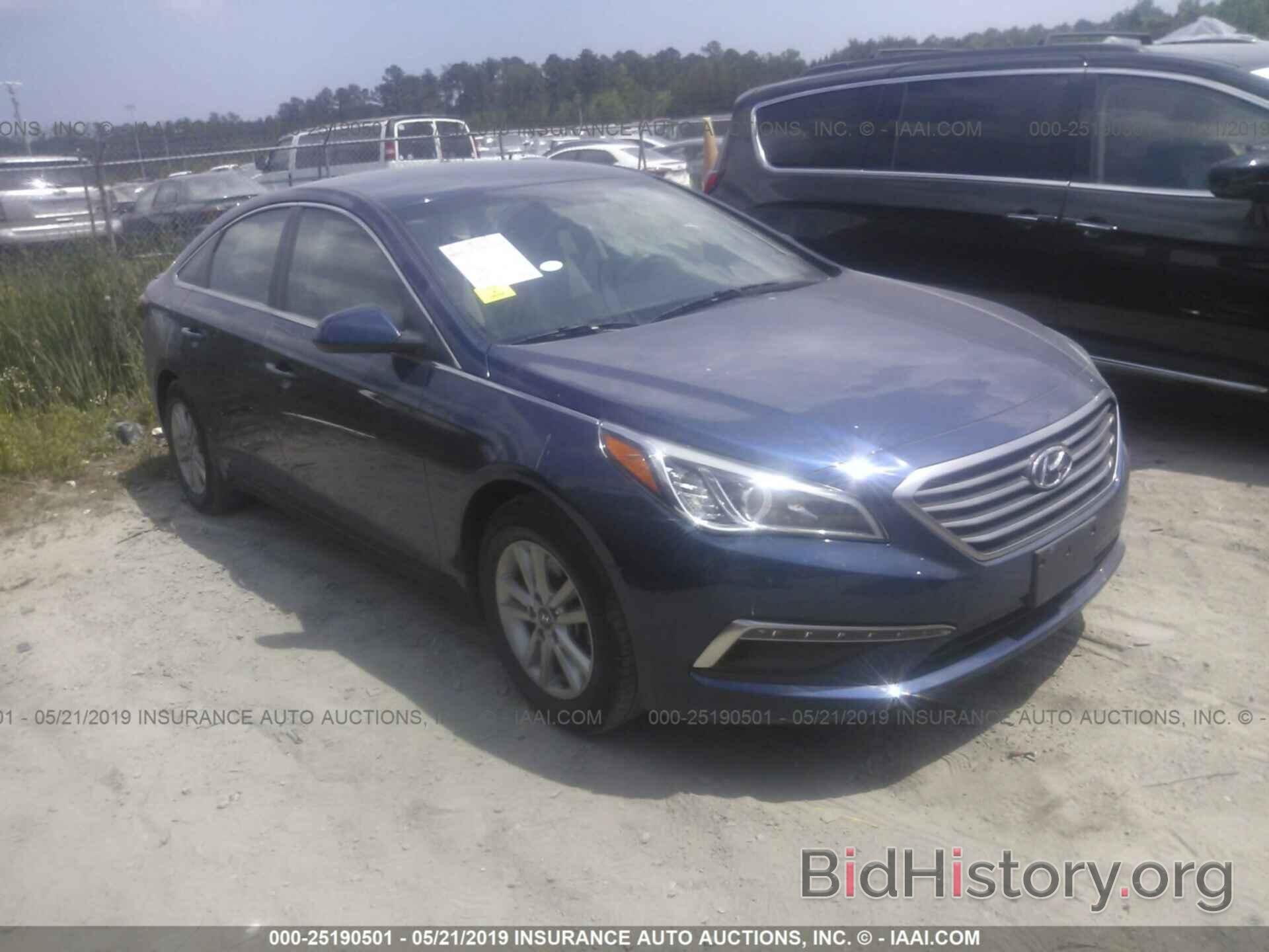 Photo 5NPE24AF8FH155420 - HYUNDAI SONATA 2015