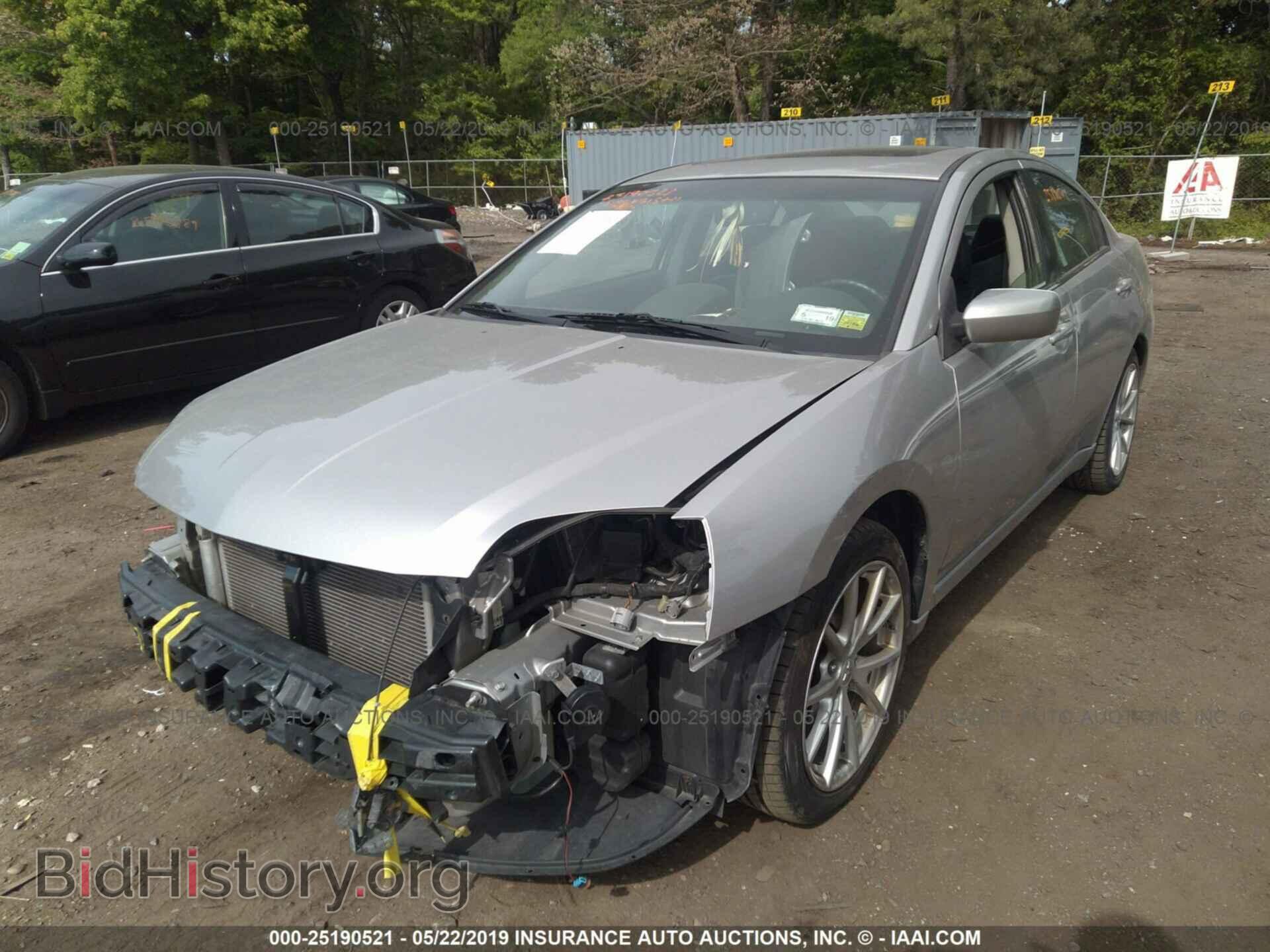 2011 MITSUBISHI GALANT - VIN: 4A32B3FF5BE026175 - Фото 6