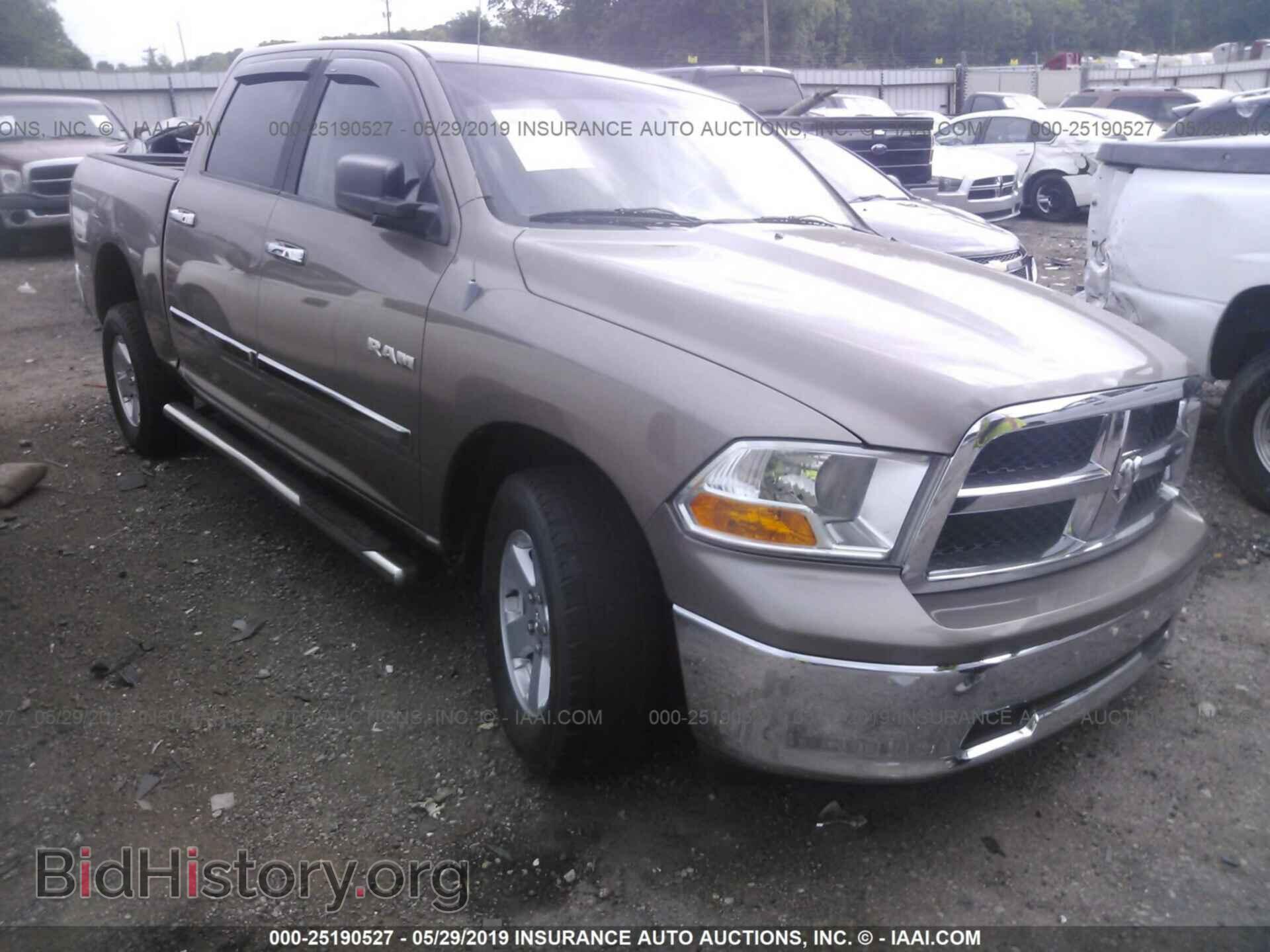 Photo 1D7RB1CP8AS206517 - DODGE RAM 1500 2010