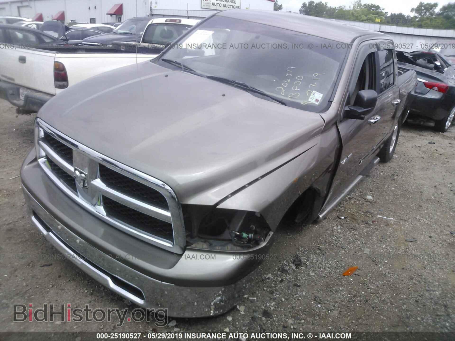 2010 DODGE RAM 1500 - VIN: 1D7RB1CP8AS206517 - Фото 2
