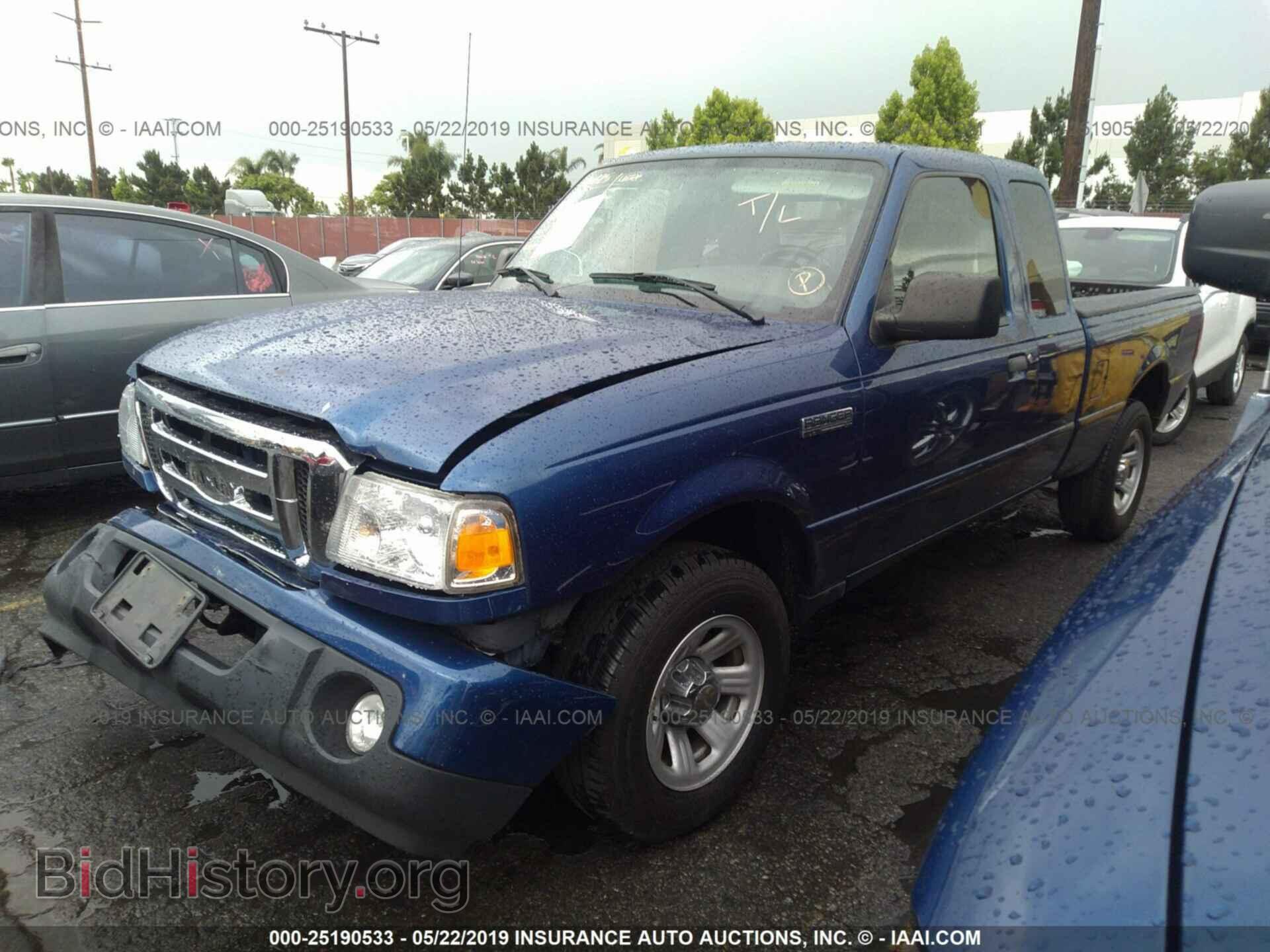 2011 FORD RANGER - VIN: 1FTKR4EE4BPA98471 - Фото 2