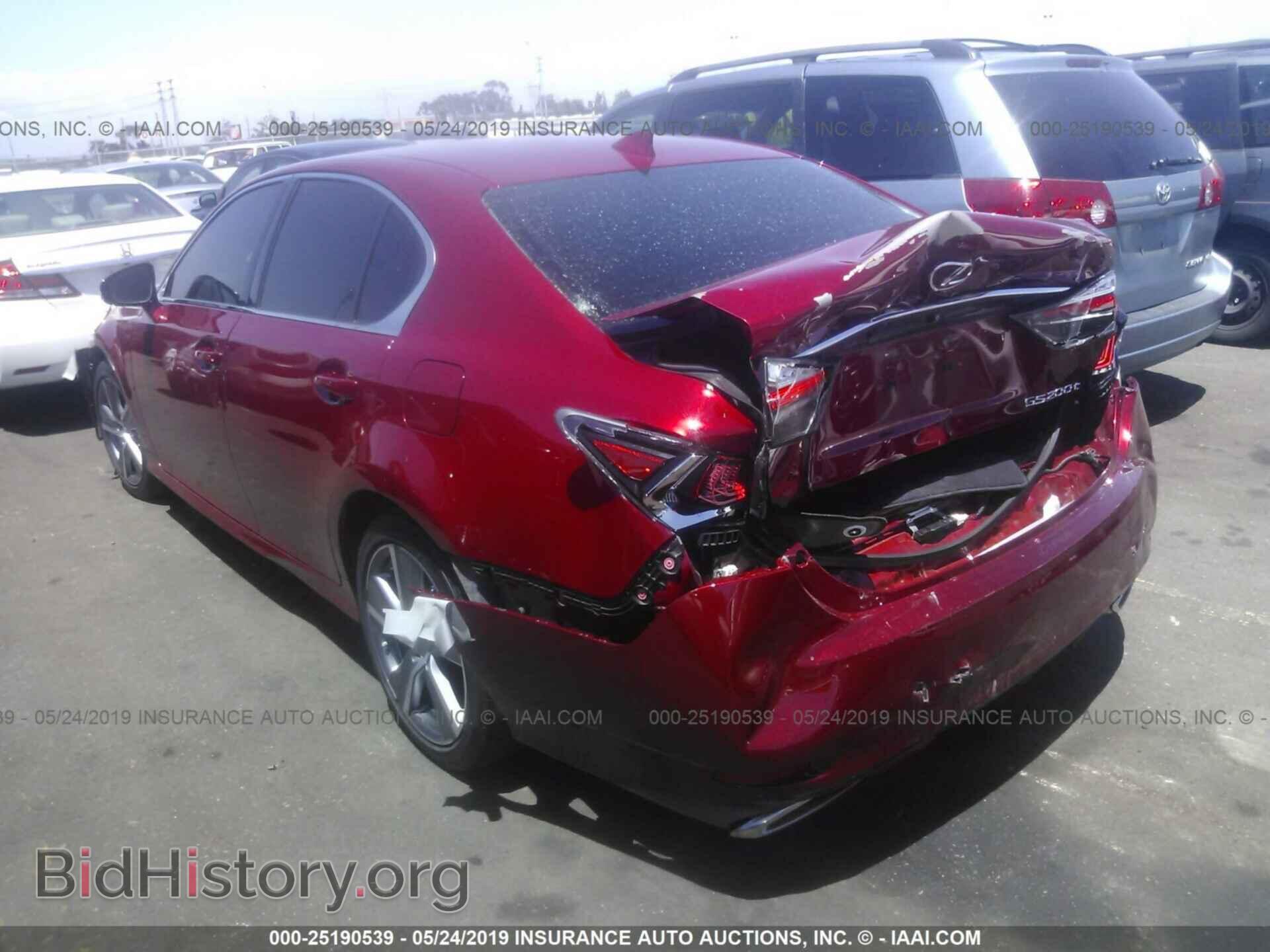 2016 LEXUS GS - VIN: JTHBA1BL5GA002073 - Фото 3