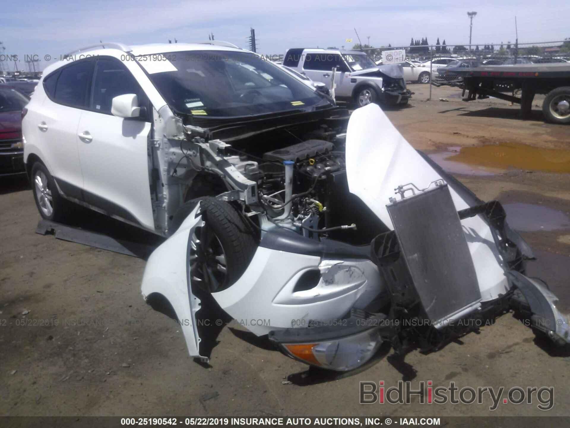 Photo KM8JU3AC1BU213419 - HYUNDAI TUCSON 2011