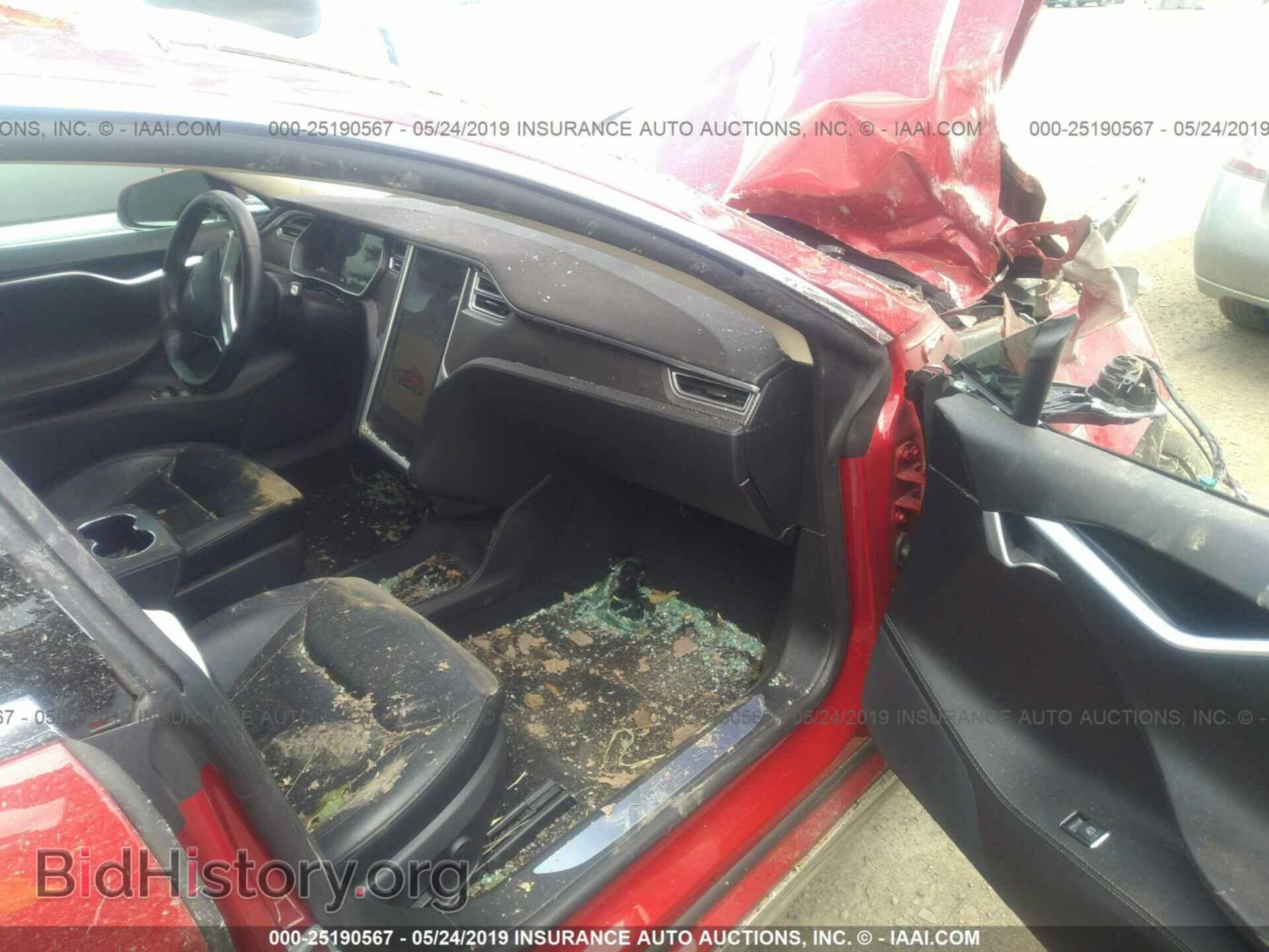 2015 TESLA MODEL S - VIN: 5YJSA1H24FFP77194 - Фото 5