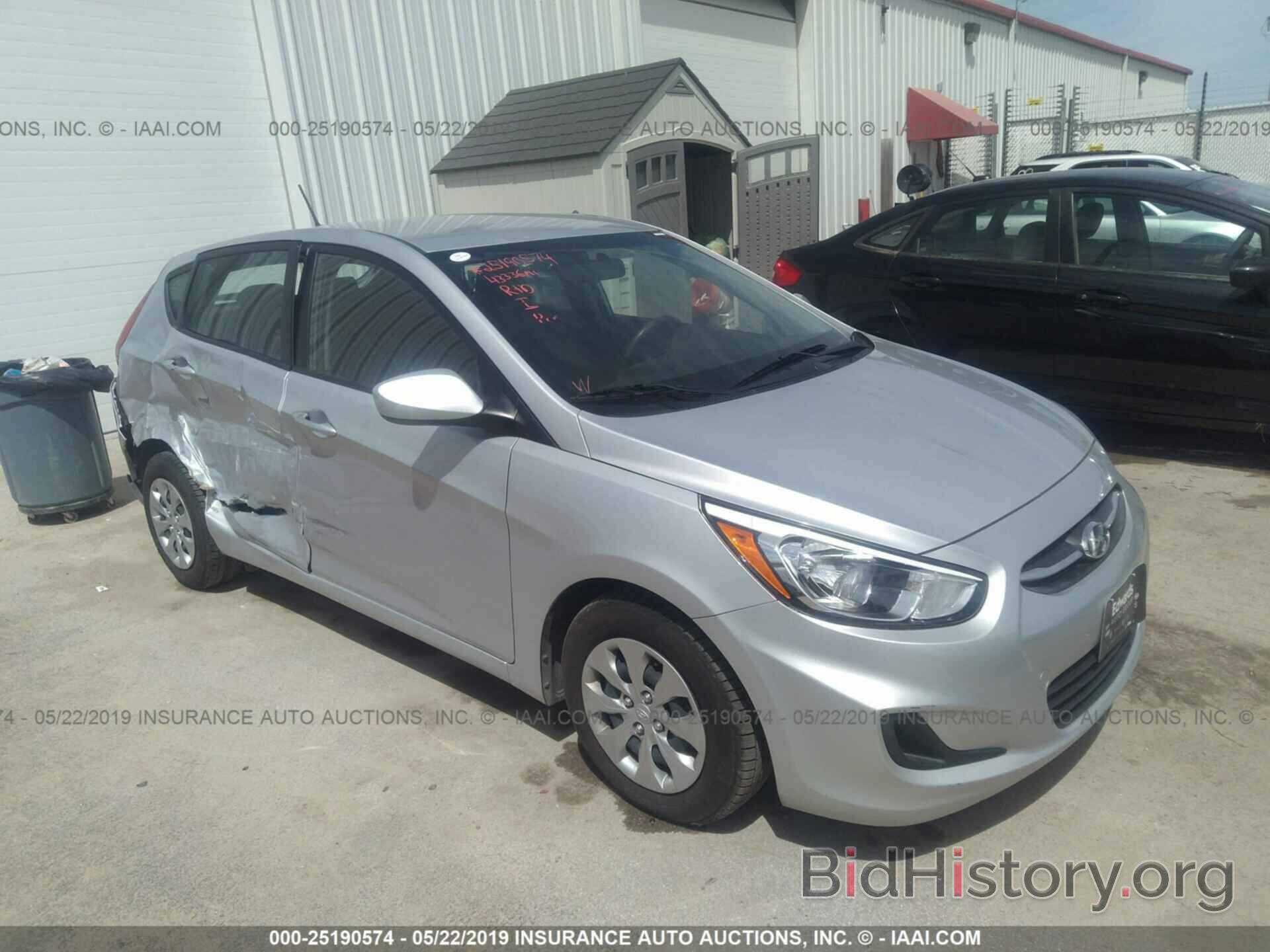 Photo KMHCT5AE9HU305413 - HYUNDAI ACCENT 2017