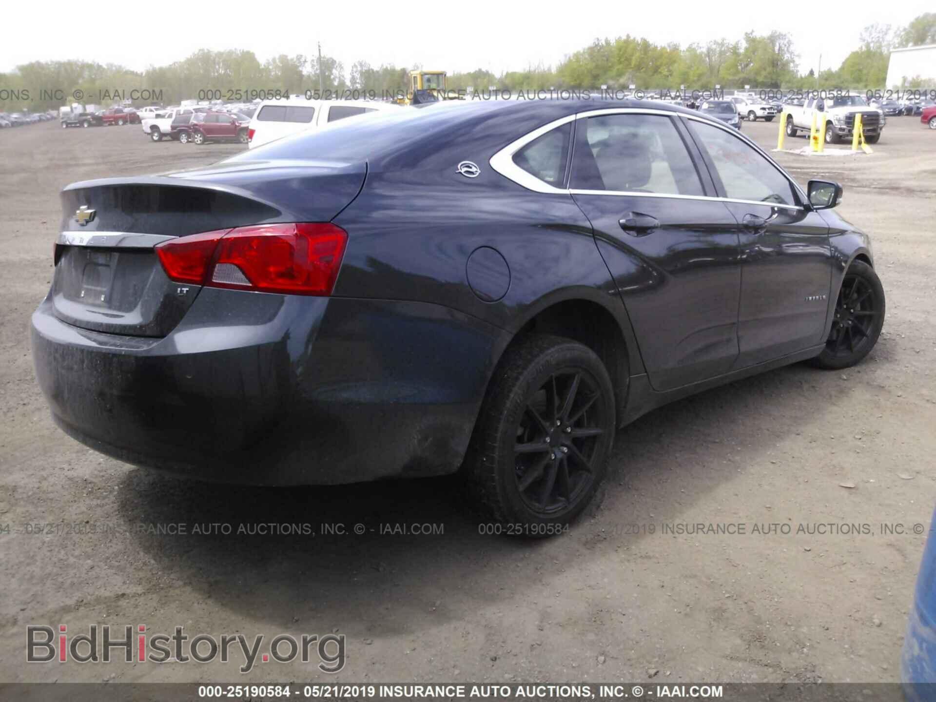 2014 CHEVROLET IMPALA - VIN: 2G1125S33E9107312 - Фото 4