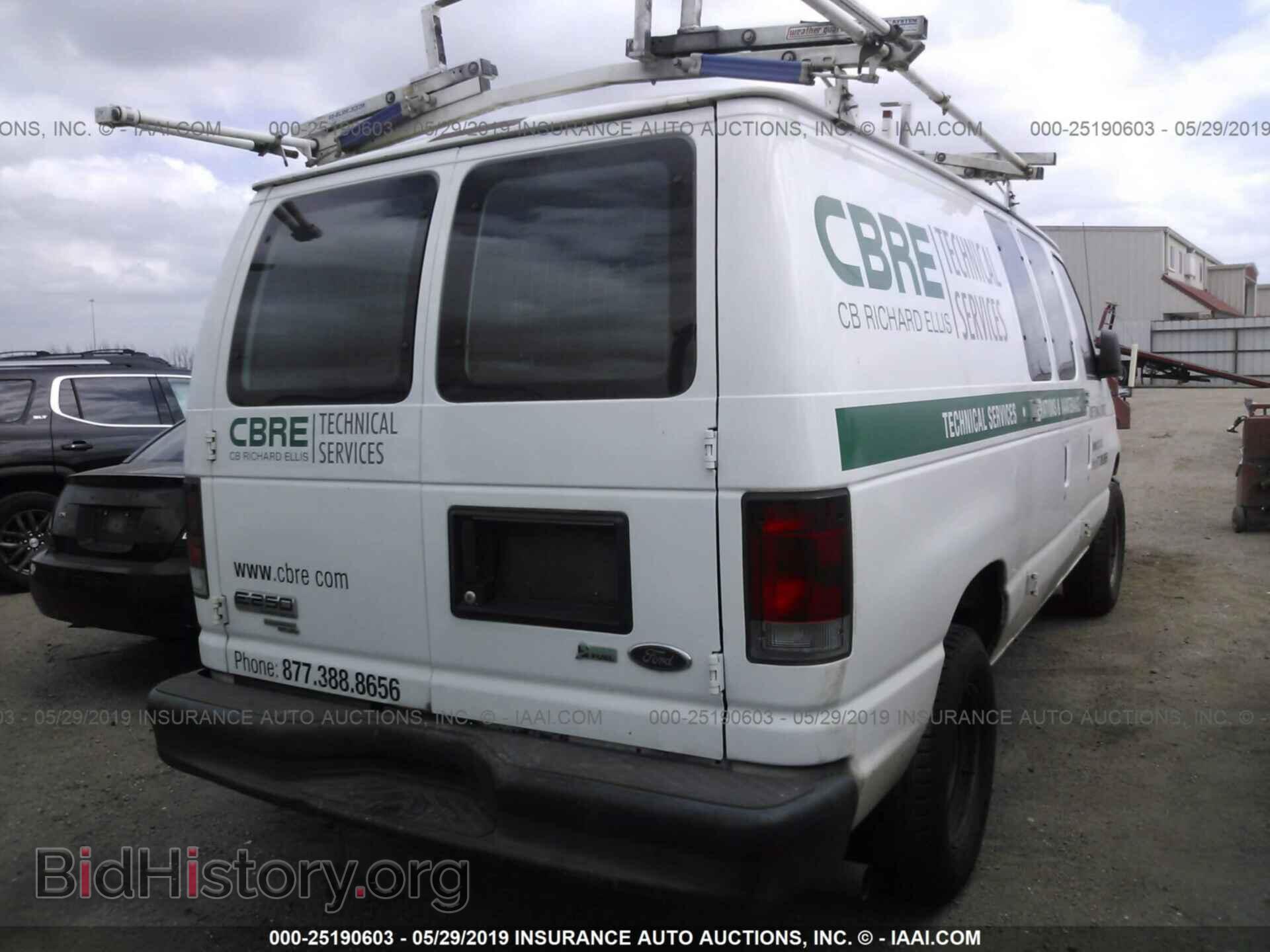 2011 FORD ECONOLINE - VIN: 1FTNE2EL1BDA66350 - Фото 4