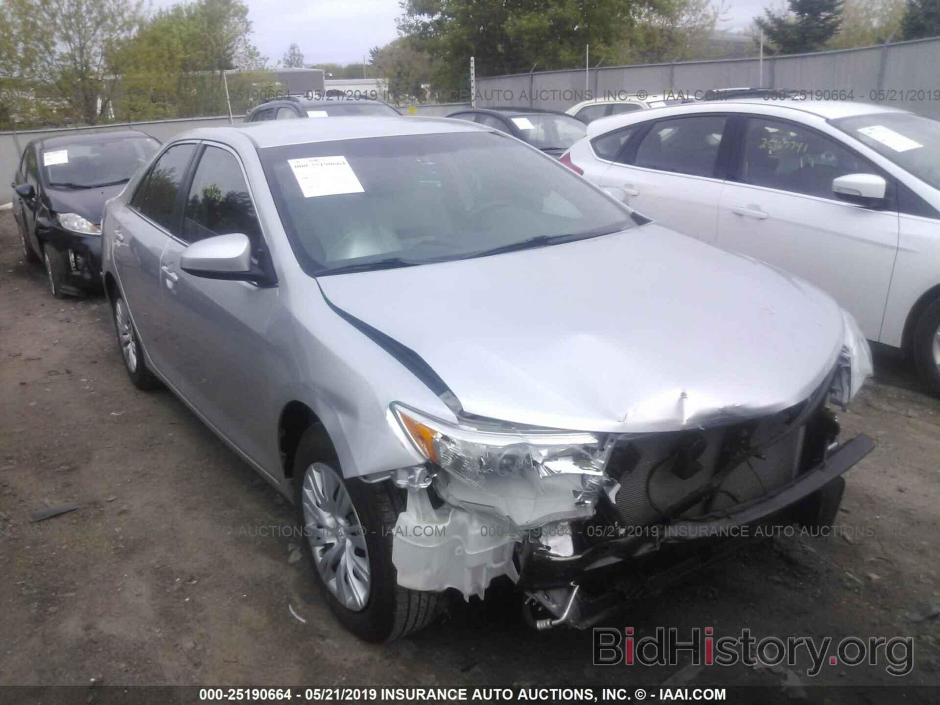 Photo 4T4BF1FK9DR334856 - TOYOTA CAMRY 2013