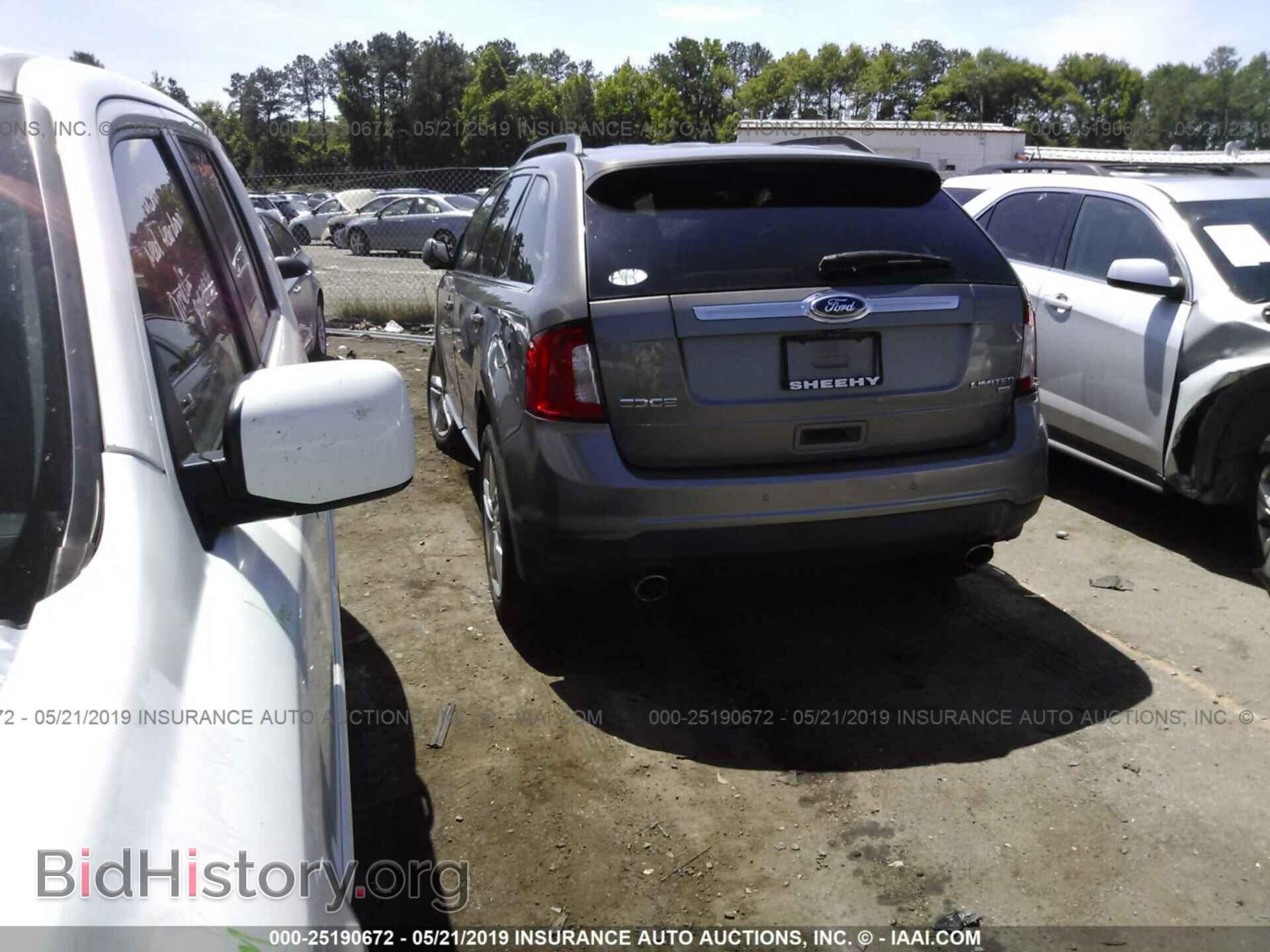 2013 FORD EDGE - VIN: 2FMDK4KC9DBC26919 - Фото 3