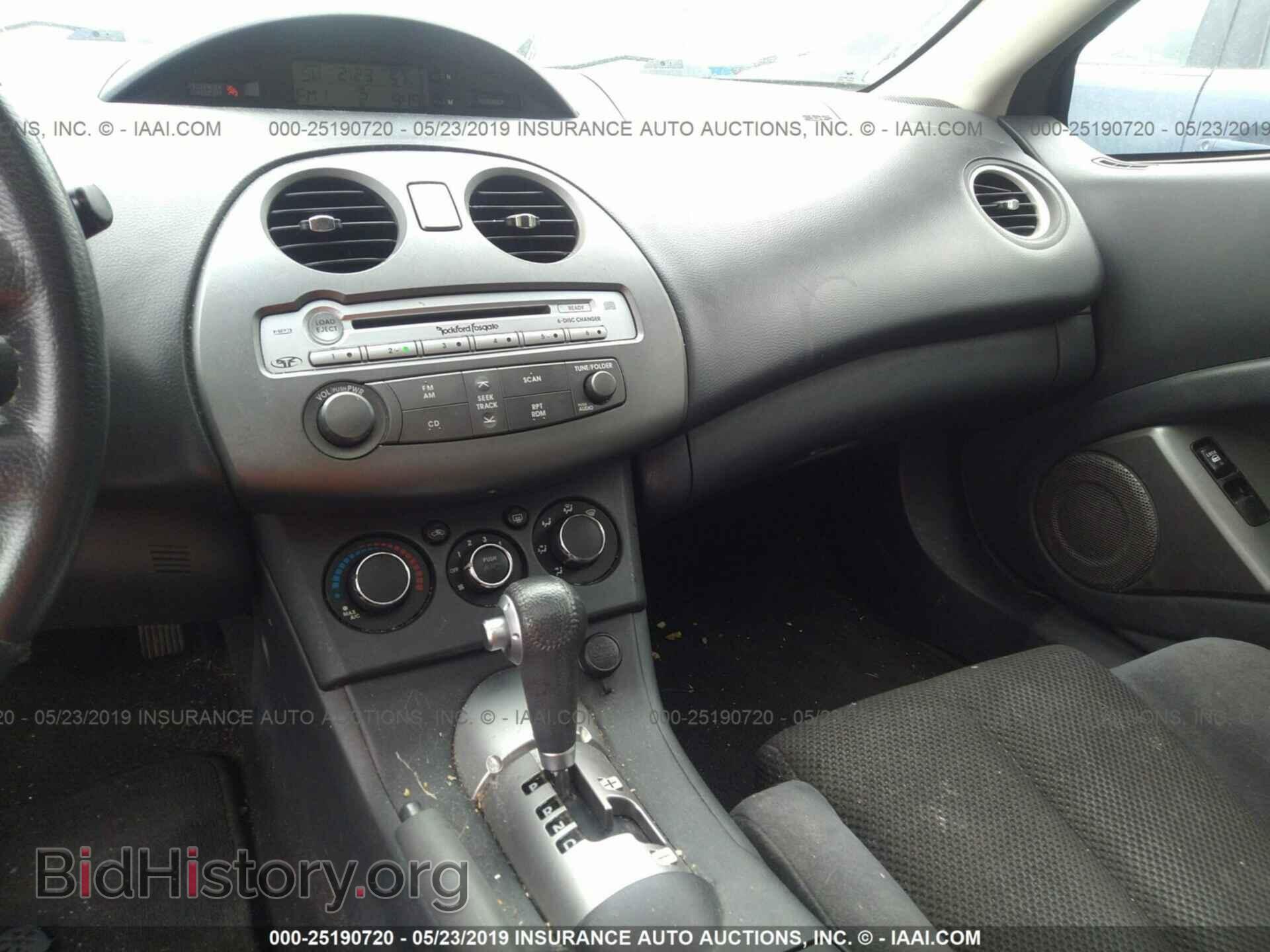 2007 MITSUBISHI ECLIPSE - VIN: 4A3AK24F87E051748 - Фото 5