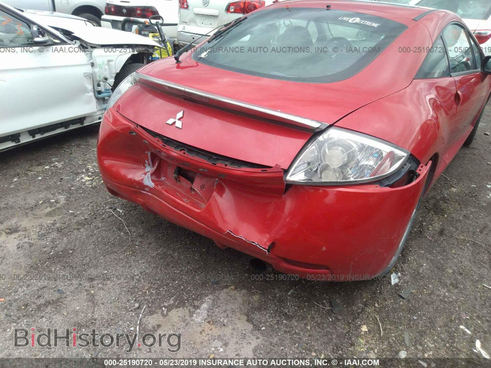 2007 MITSUBISHI ECLIPSE - VIN: 4A3AK24F87E051748 - Фото 6