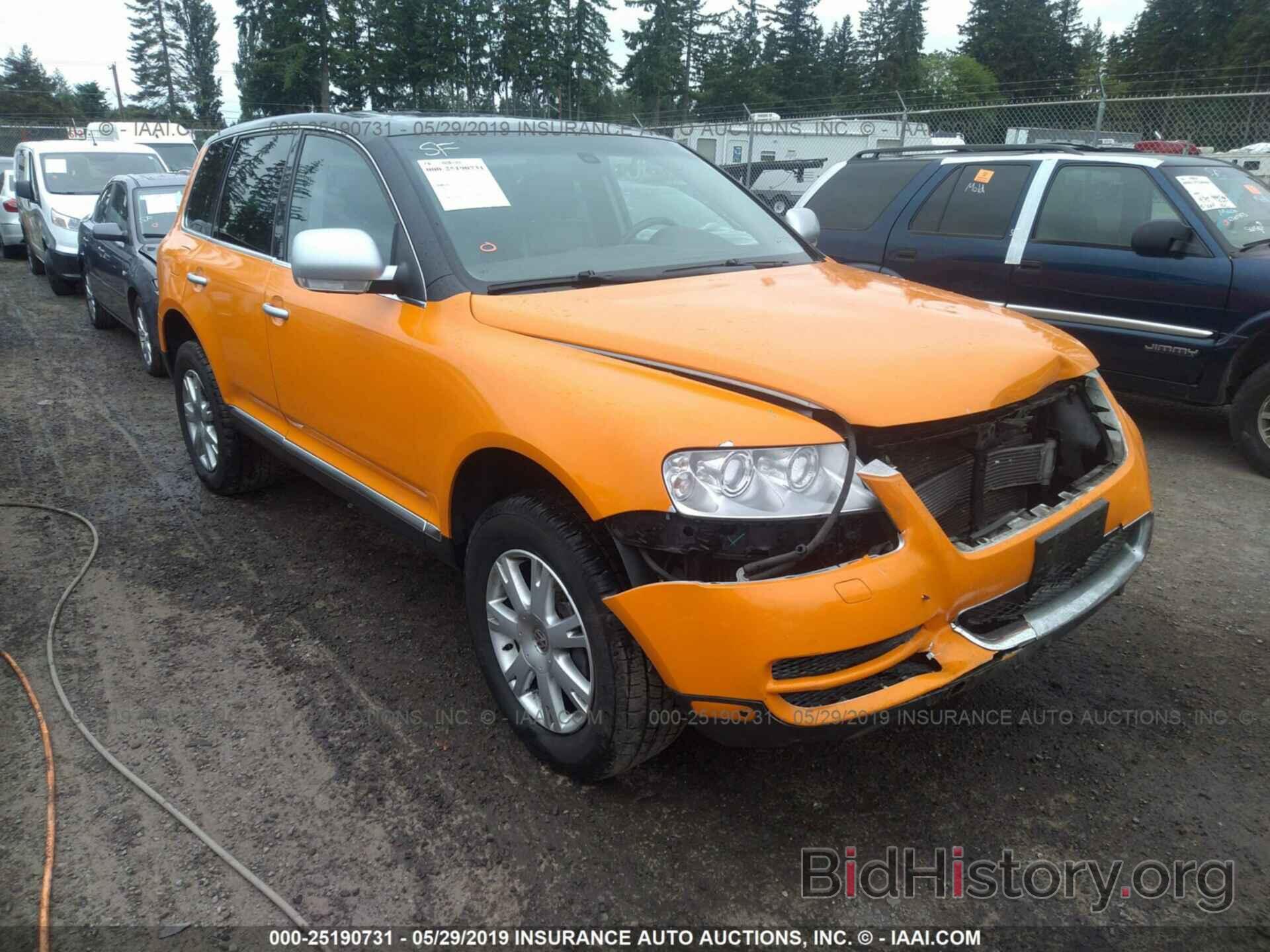 Photo WVGPT77L46D023504 - VOLKSWAGEN TOUAREG 2006