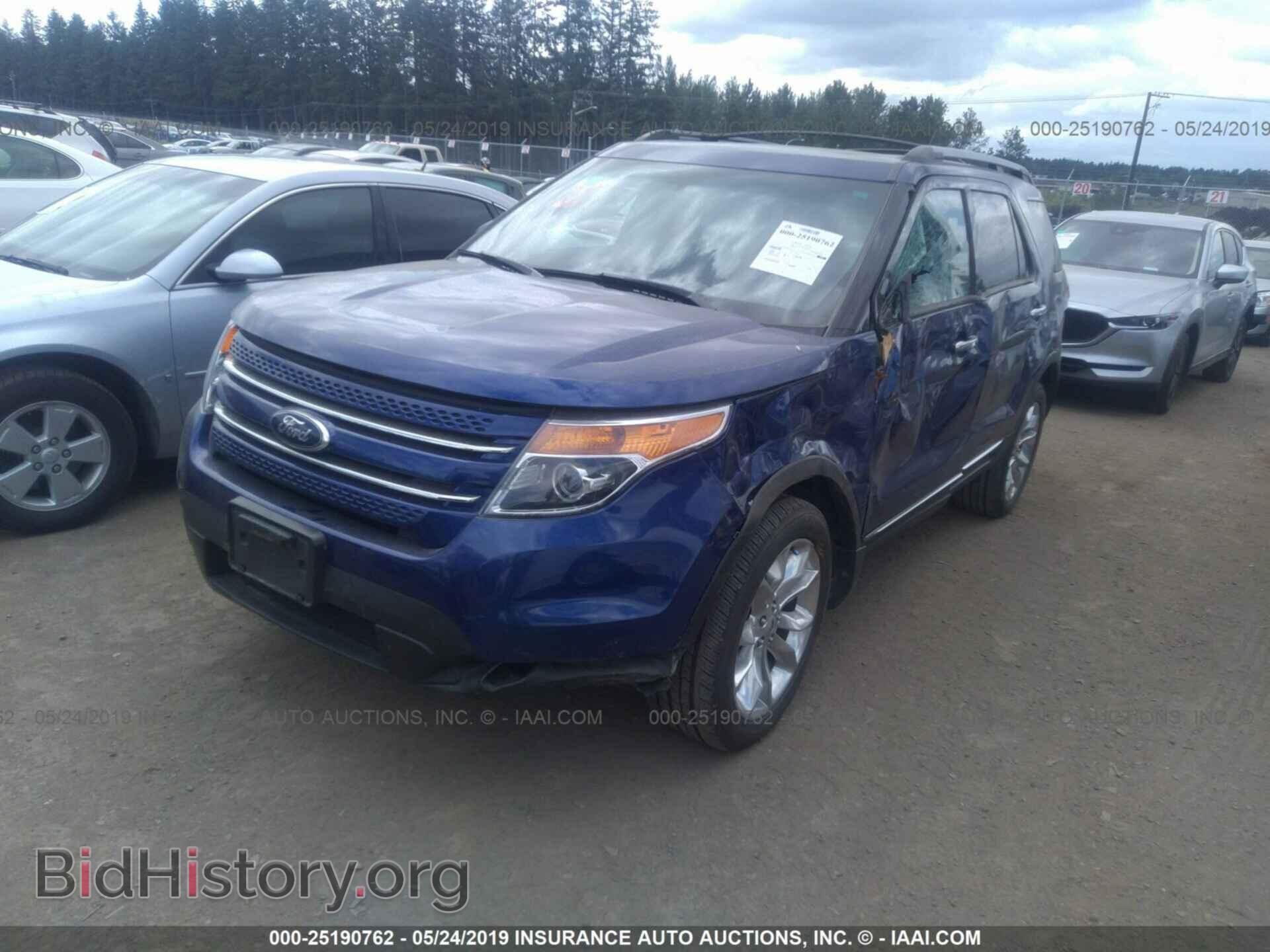 2013 FORD EXPLORER - VIN: 1FM5K8F88DGB58932 - Photo 2