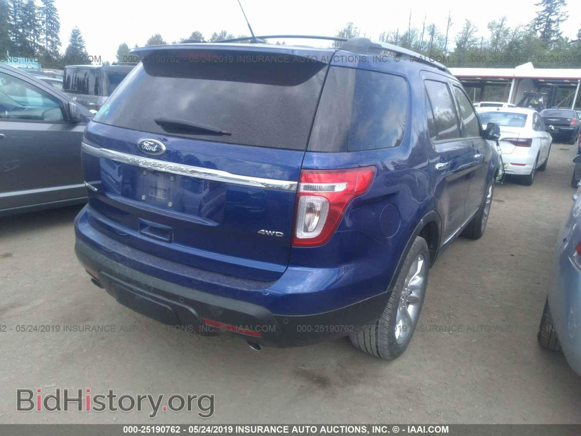 2013 FORD EXPLORER - VIN: 1FM5K8F88DGB58932 - Photo 4