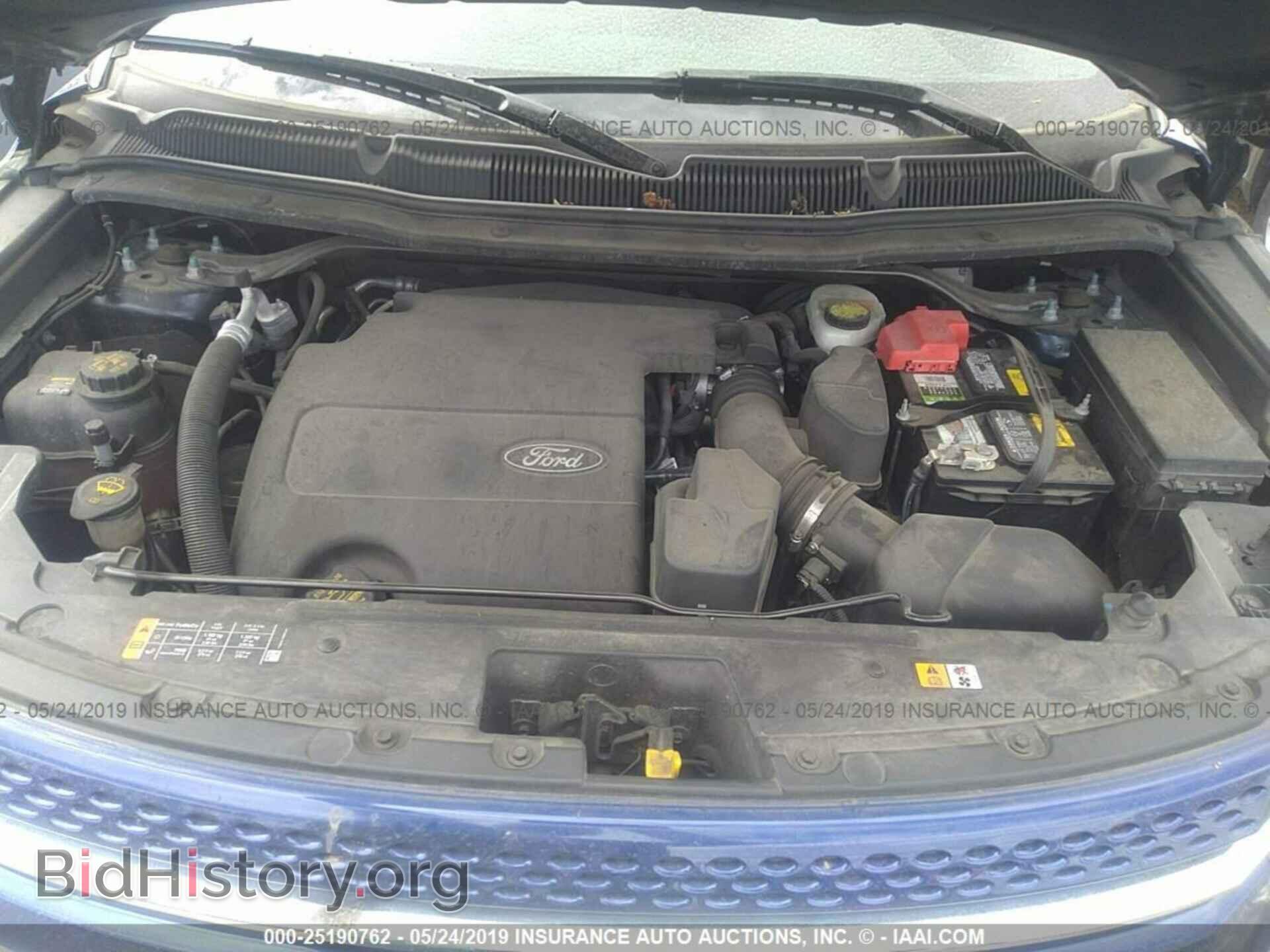 2013 FORD EXPLORER - VIN: 1FM5K8F88DGB58932 - Photo 10