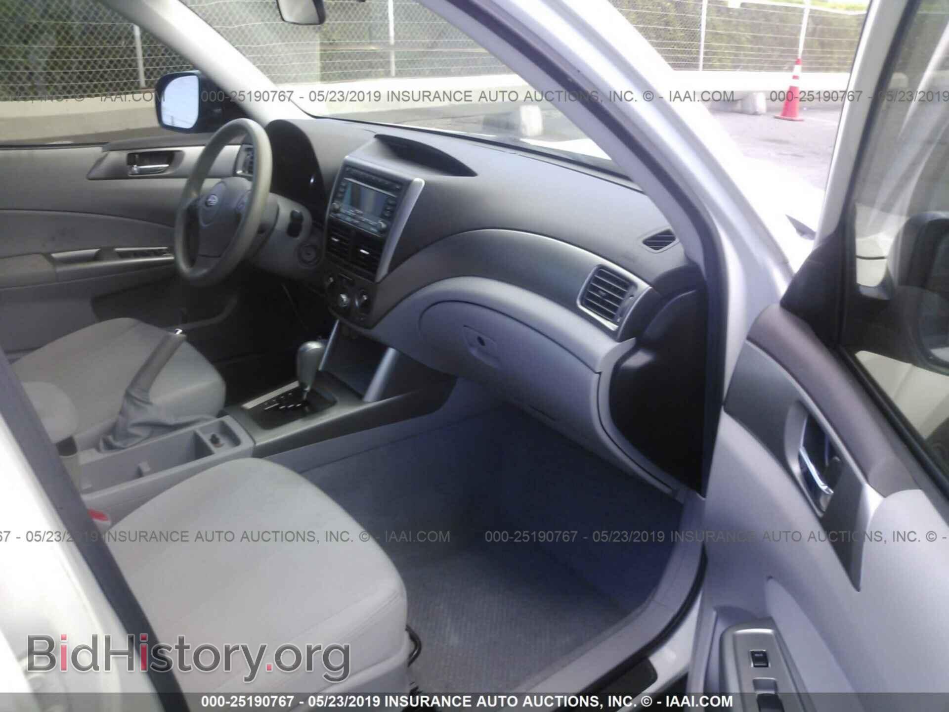 2009 SUBARU FORESTER - VIN: JF2SH65659H788484 - Фото 5
