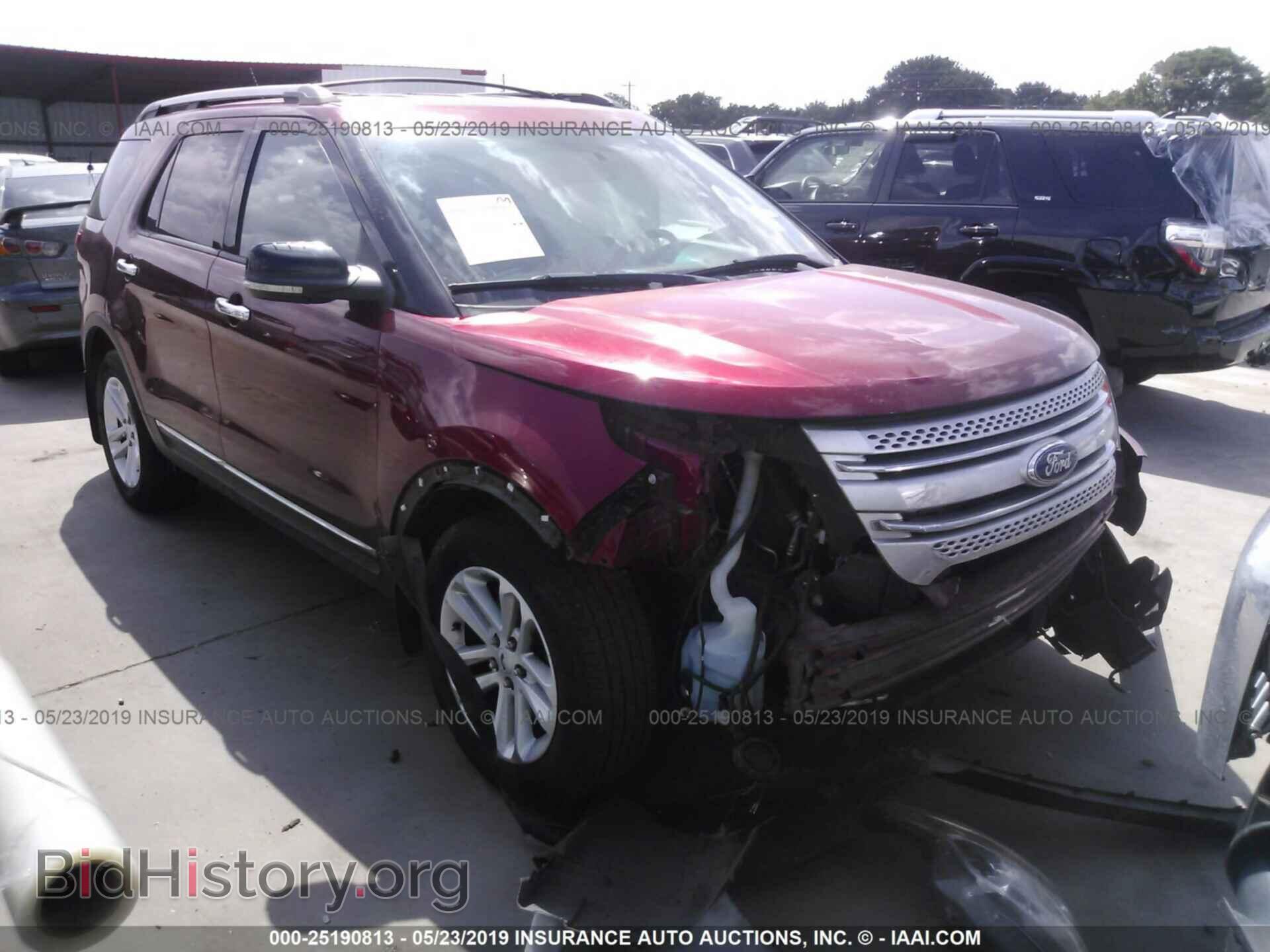 Photo 1FM5K8D87DGA24836 - FORD EXPLORER 2013