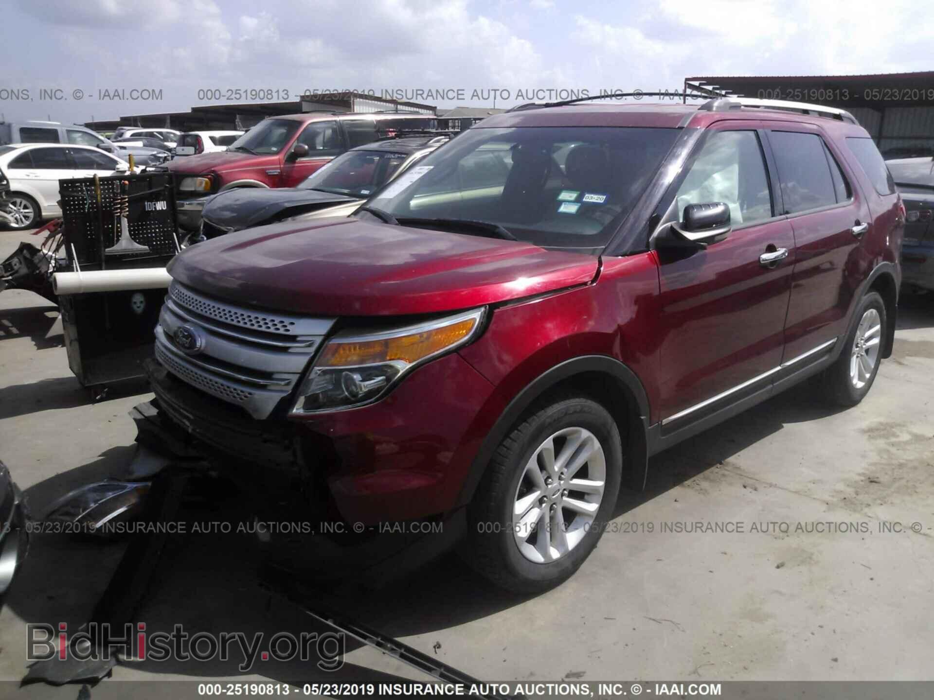 2013 FORD EXPLORER - VIN: 1FM5K8D87DGA24836 - Photo 2