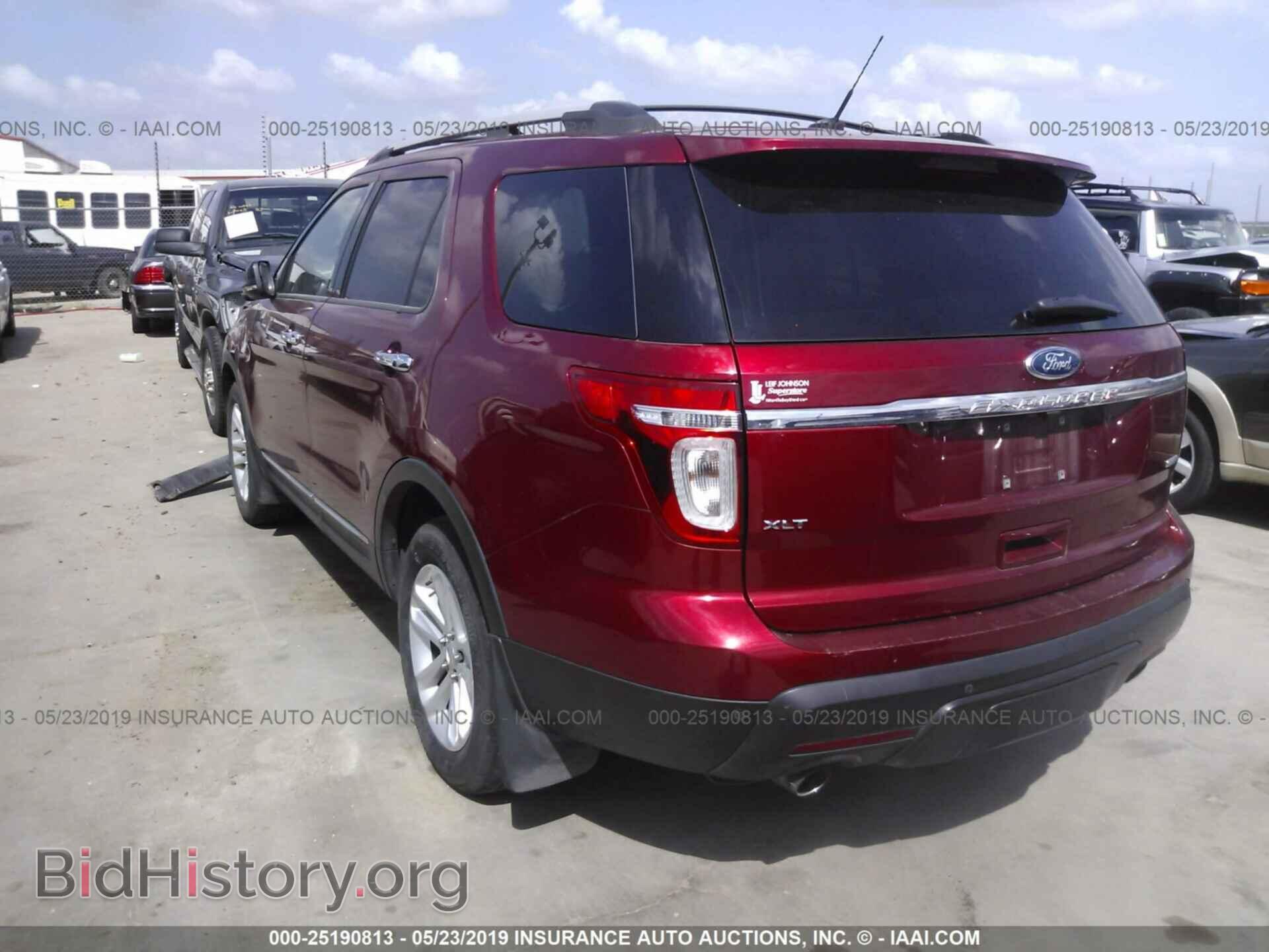 2013 FORD EXPLORER - VIN: 1FM5K8D87DGA24836 - Photo 3