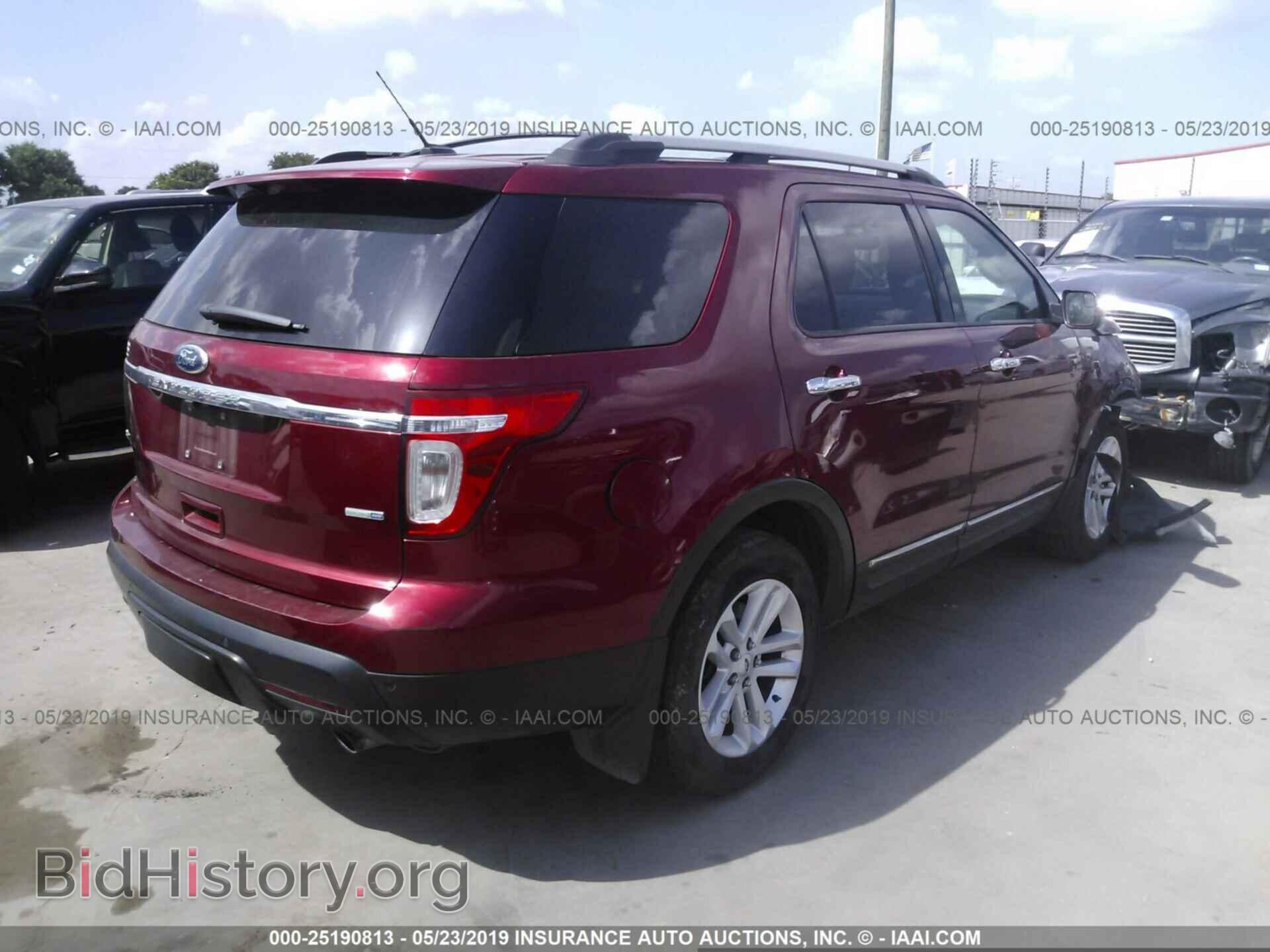 2013 FORD EXPLORER - VIN: 1FM5K8D87DGA24836 - Photo 4
